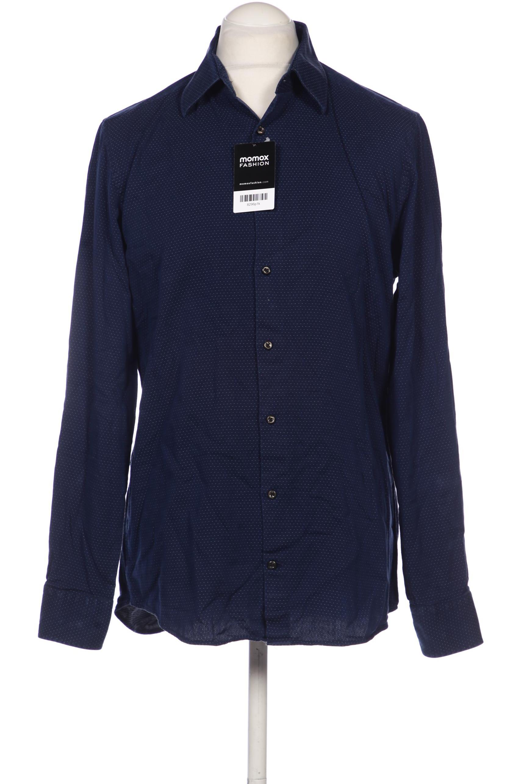 

Joop! Herren Hemd, marineblau, Gr. 52
