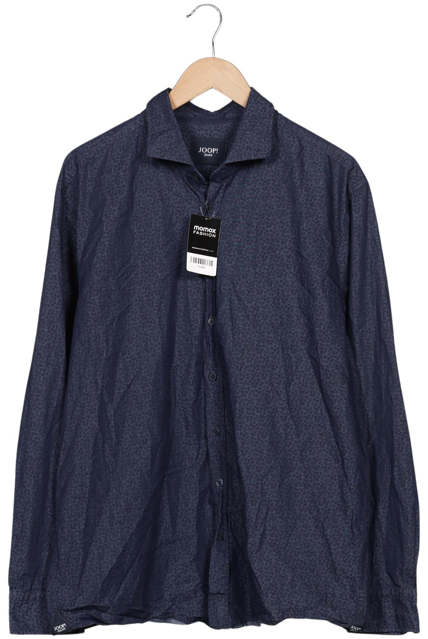 

Joop! Herren Hemd, marineblau, Gr. 56