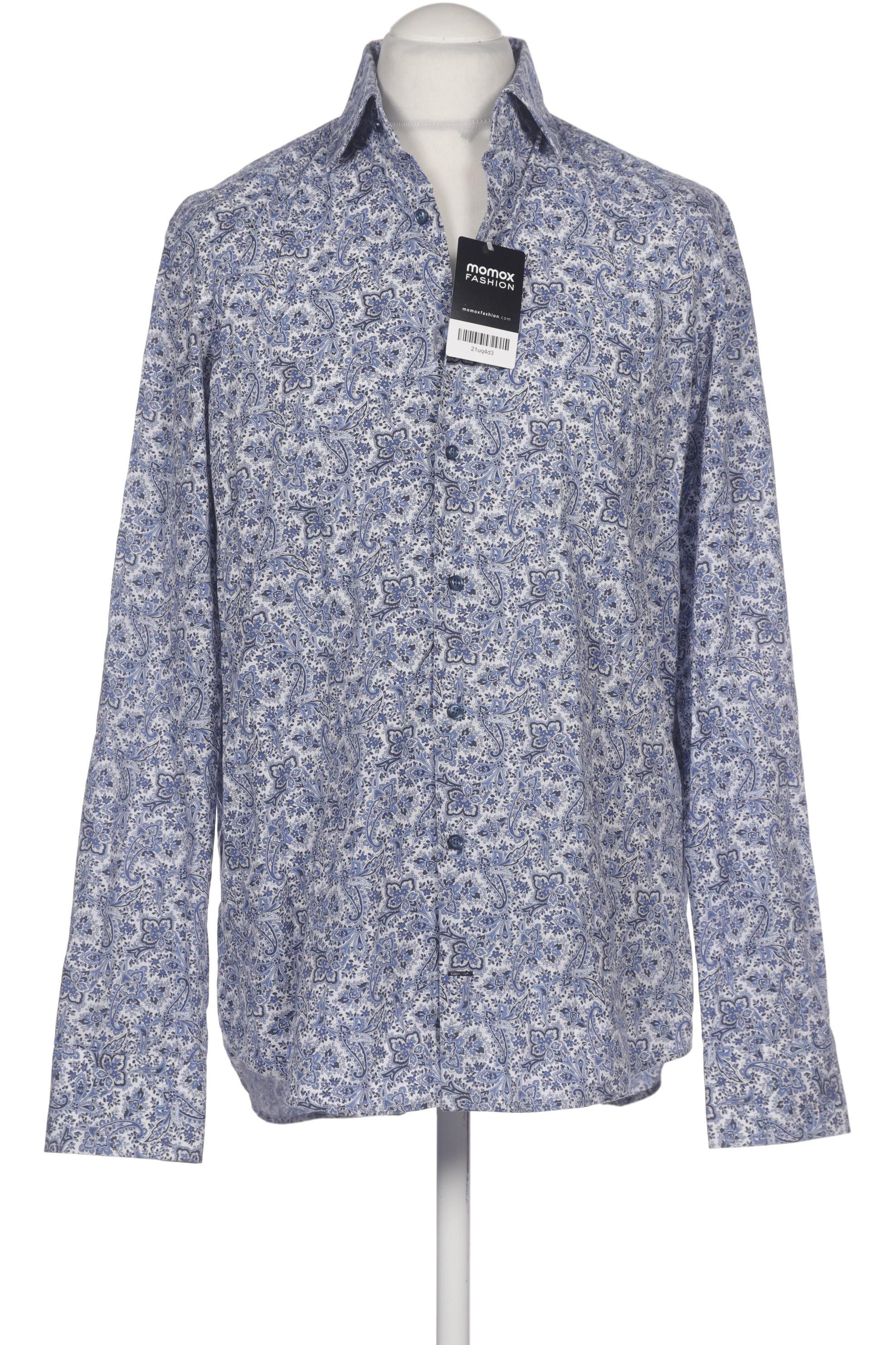 

Joop! Herren Hemd, blau, Gr. 52