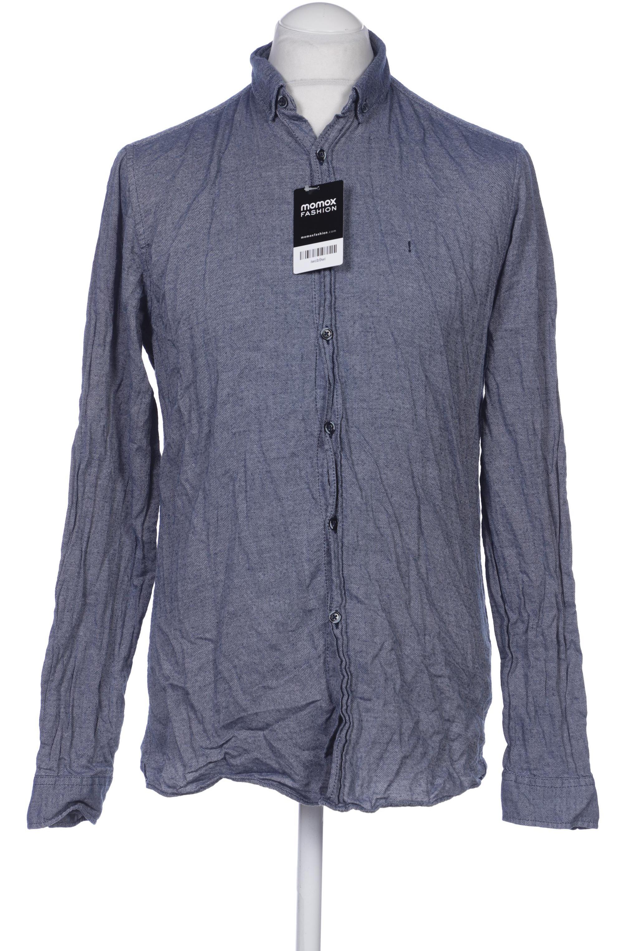 

Joop! Herren Hemd, marineblau, Gr. 48