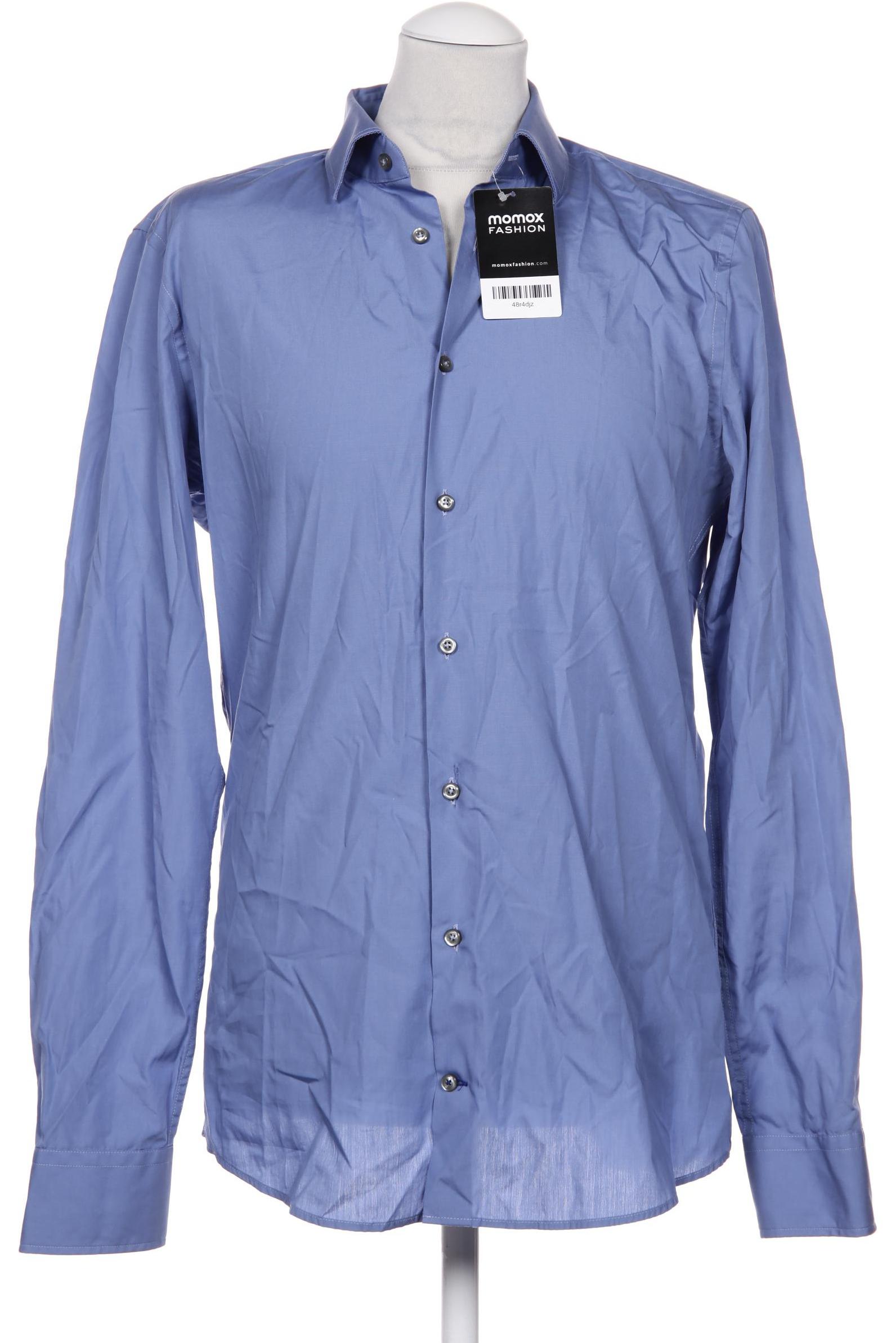 

Joop! Herren Hemd, blau, Gr. 50