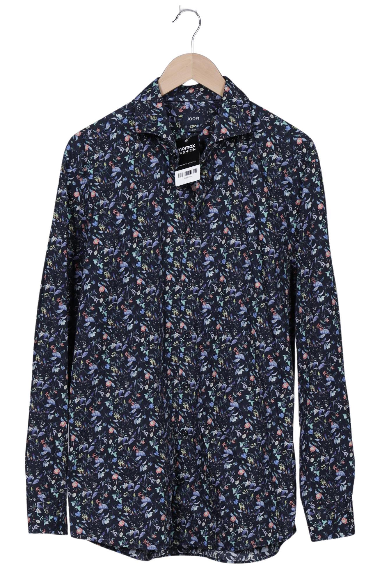 

Joop! Herren Hemd, marineblau, Gr. 56