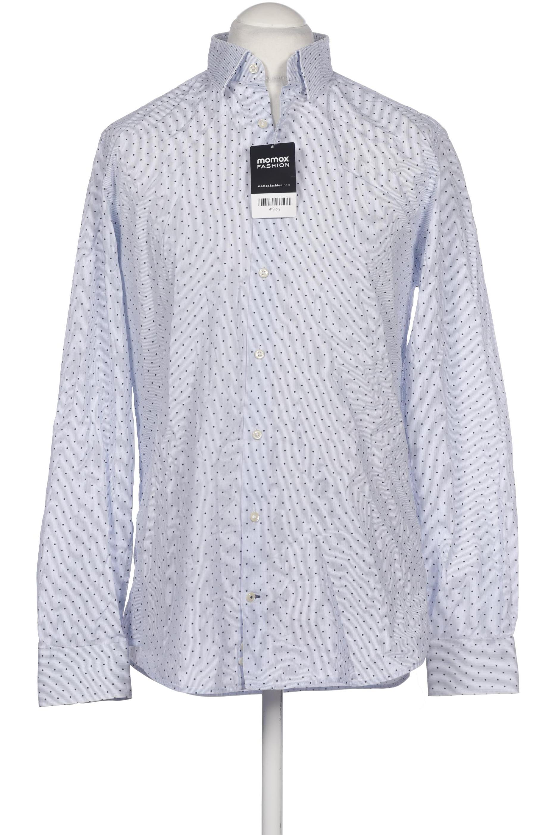 

Joop! Herren Hemd, blau, Gr. 52