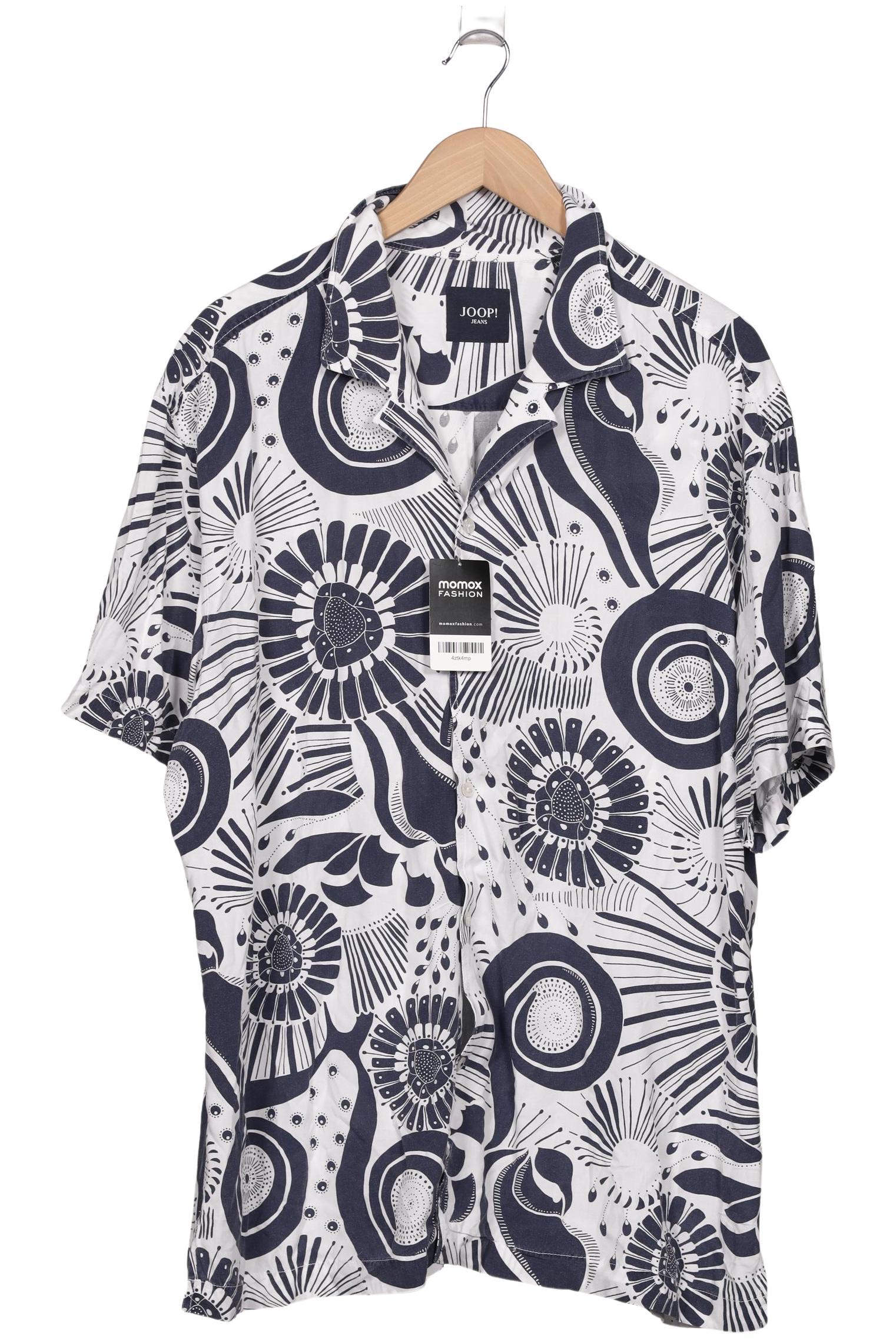 

Joop! Herren Hemd, marineblau, Gr. 56