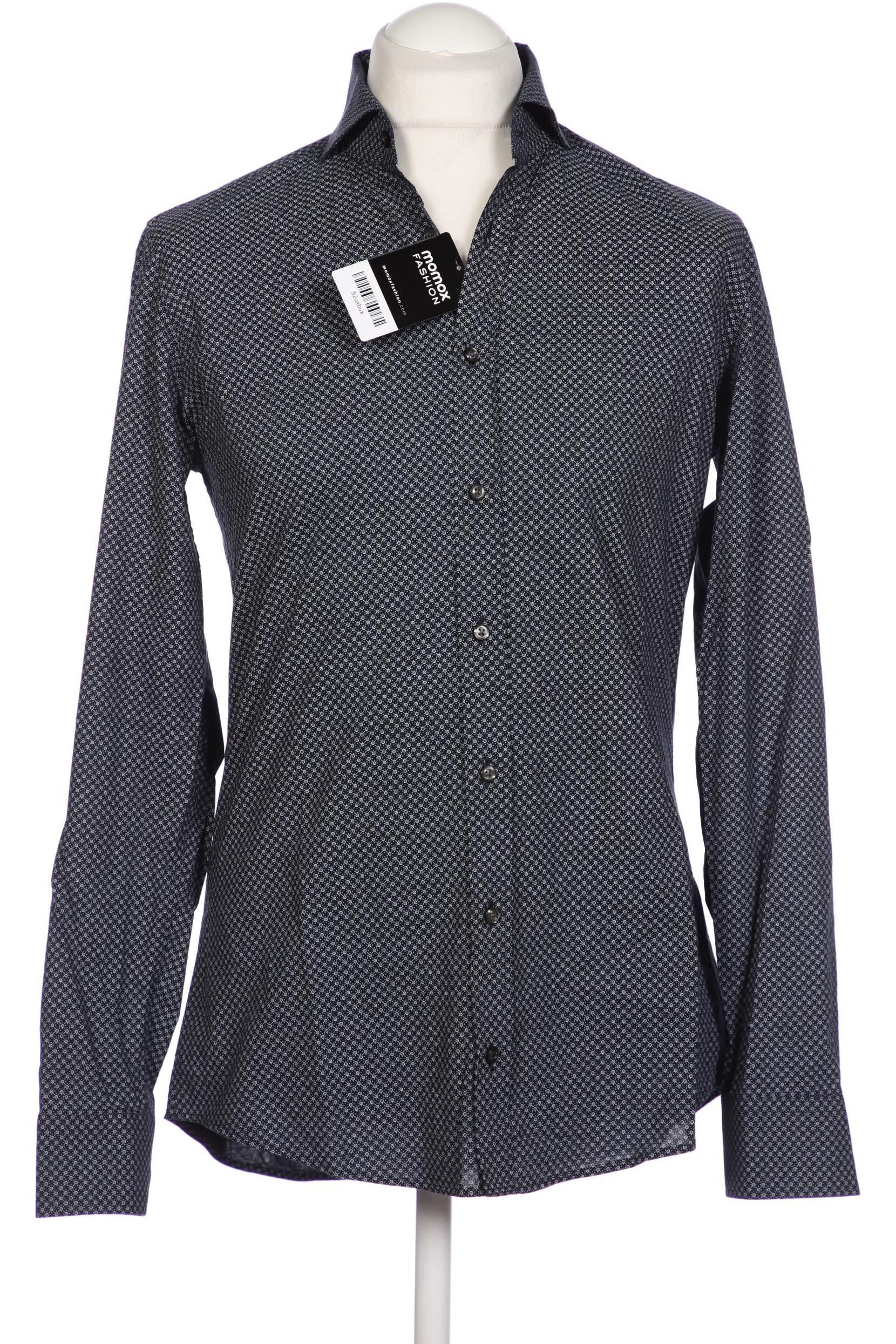 

Joop! Herren Hemd, marineblau, Gr. 48