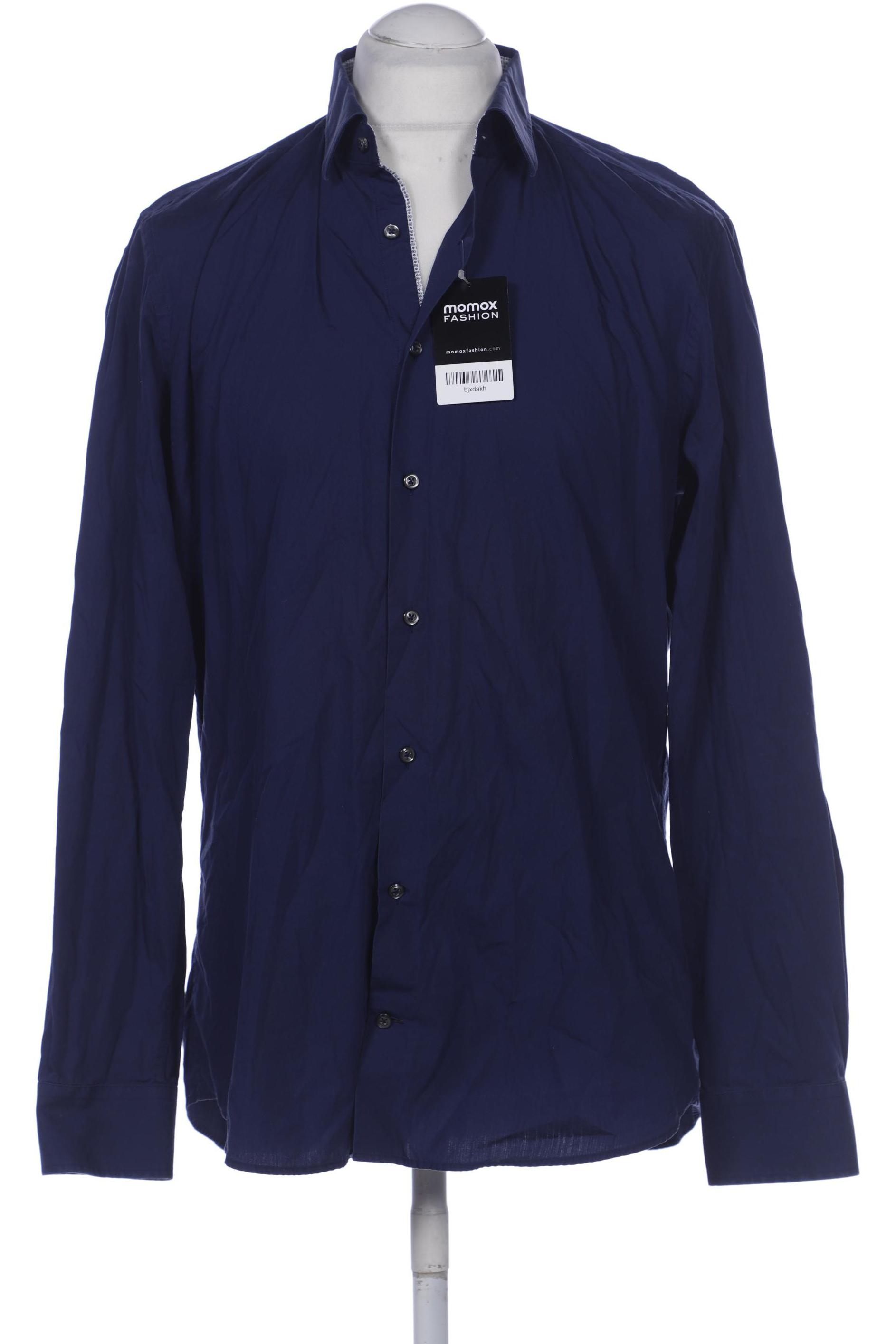 

Joop! Herren Hemd, marineblau, Gr. 52