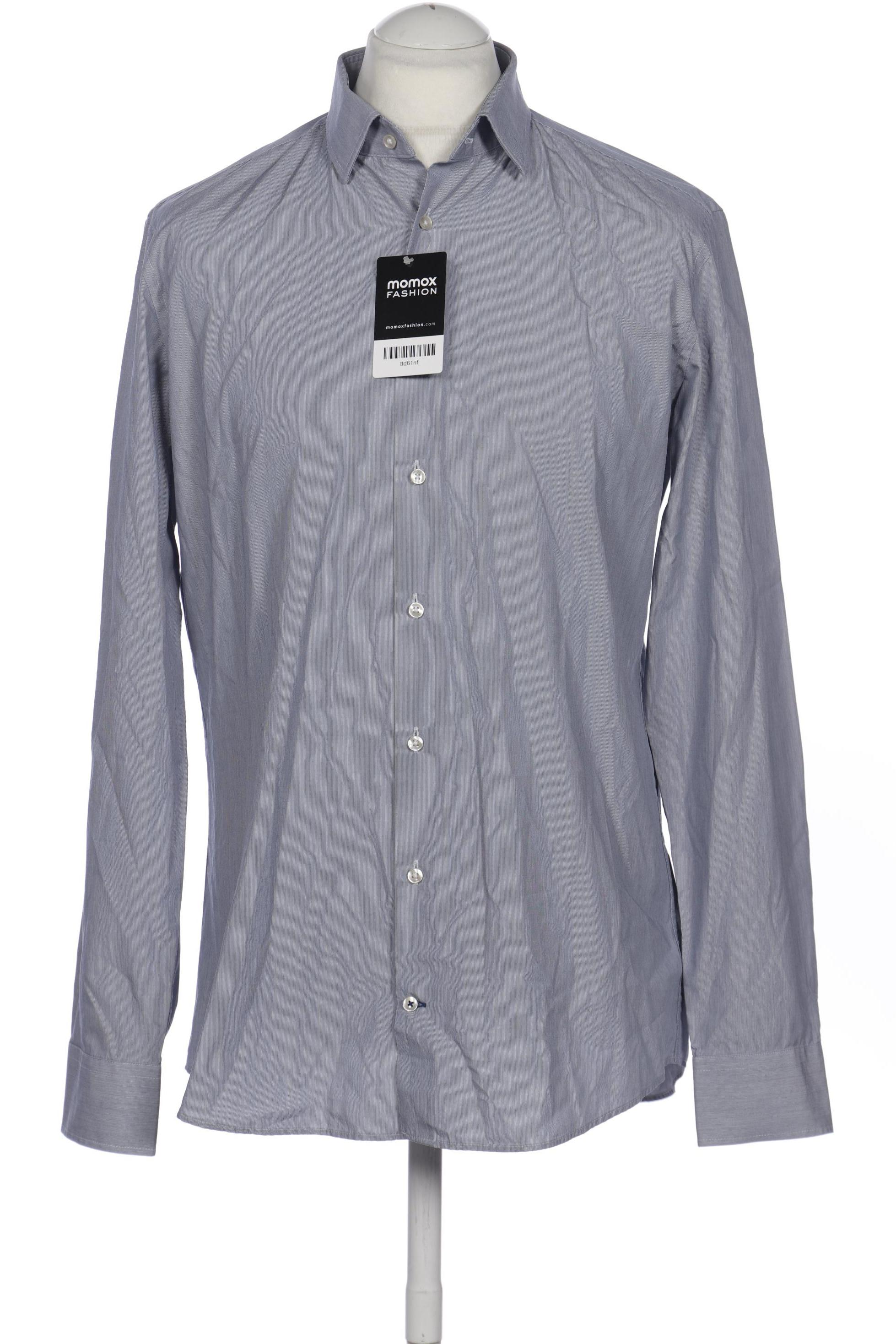 

Joop! Herren Hemd, blau, Gr. 52