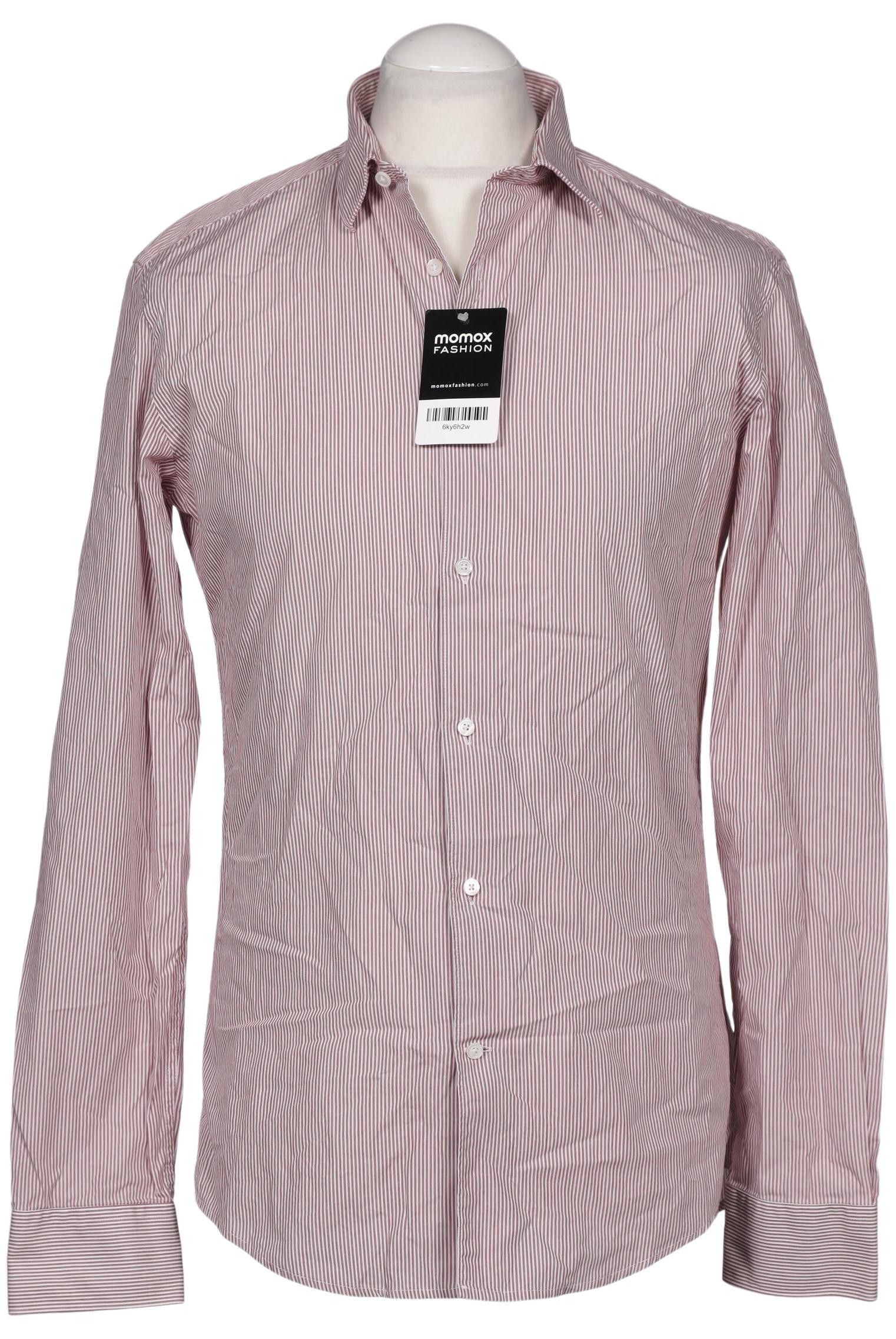 

Joop! Herren Hemd, bordeaux, Gr. 48