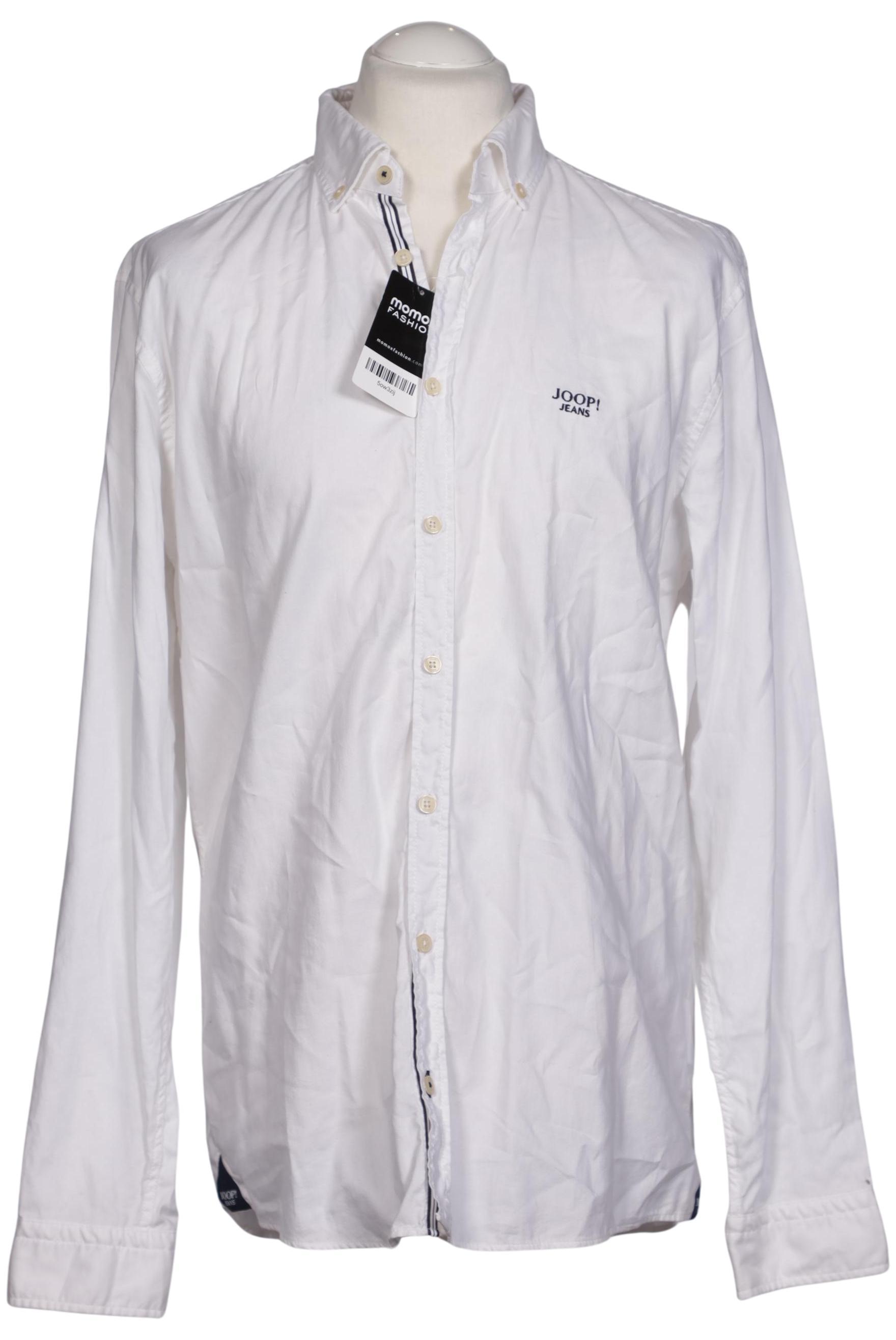 

Joop! Herren Hemd, weiß, Gr. 52