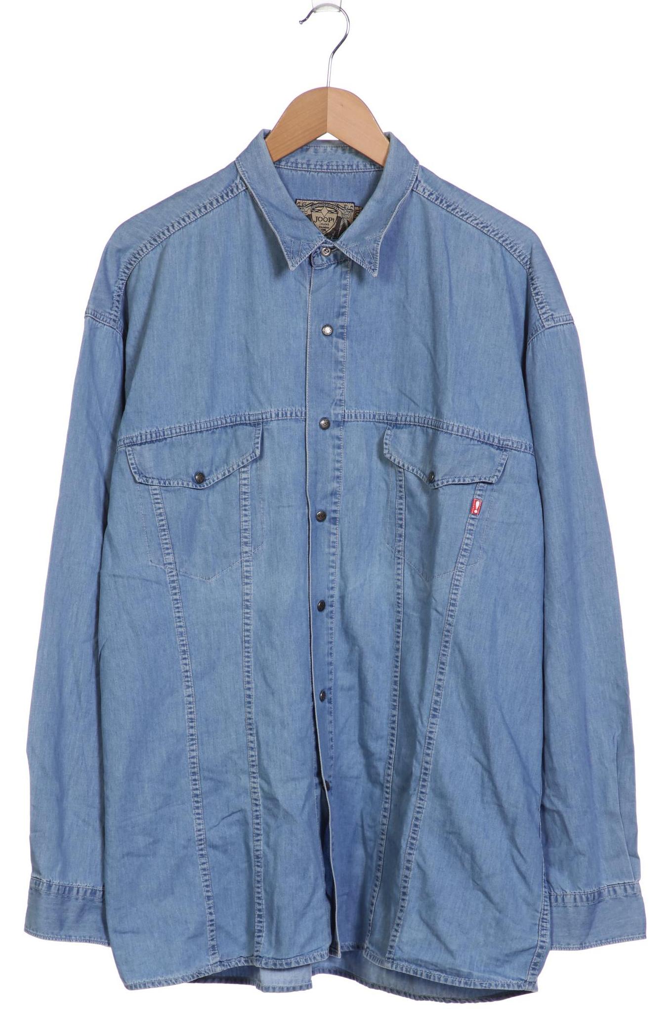 

Joop! Herren Hemd, blau, Gr. 56