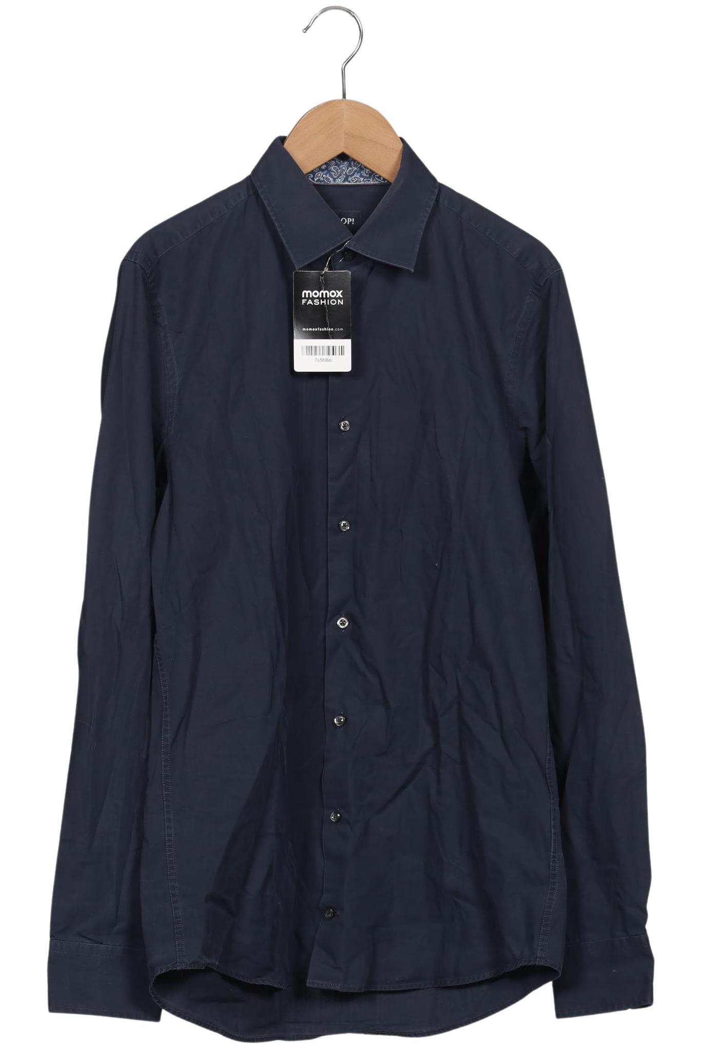 

Joop! Herren Hemd, marineblau, Gr. 46