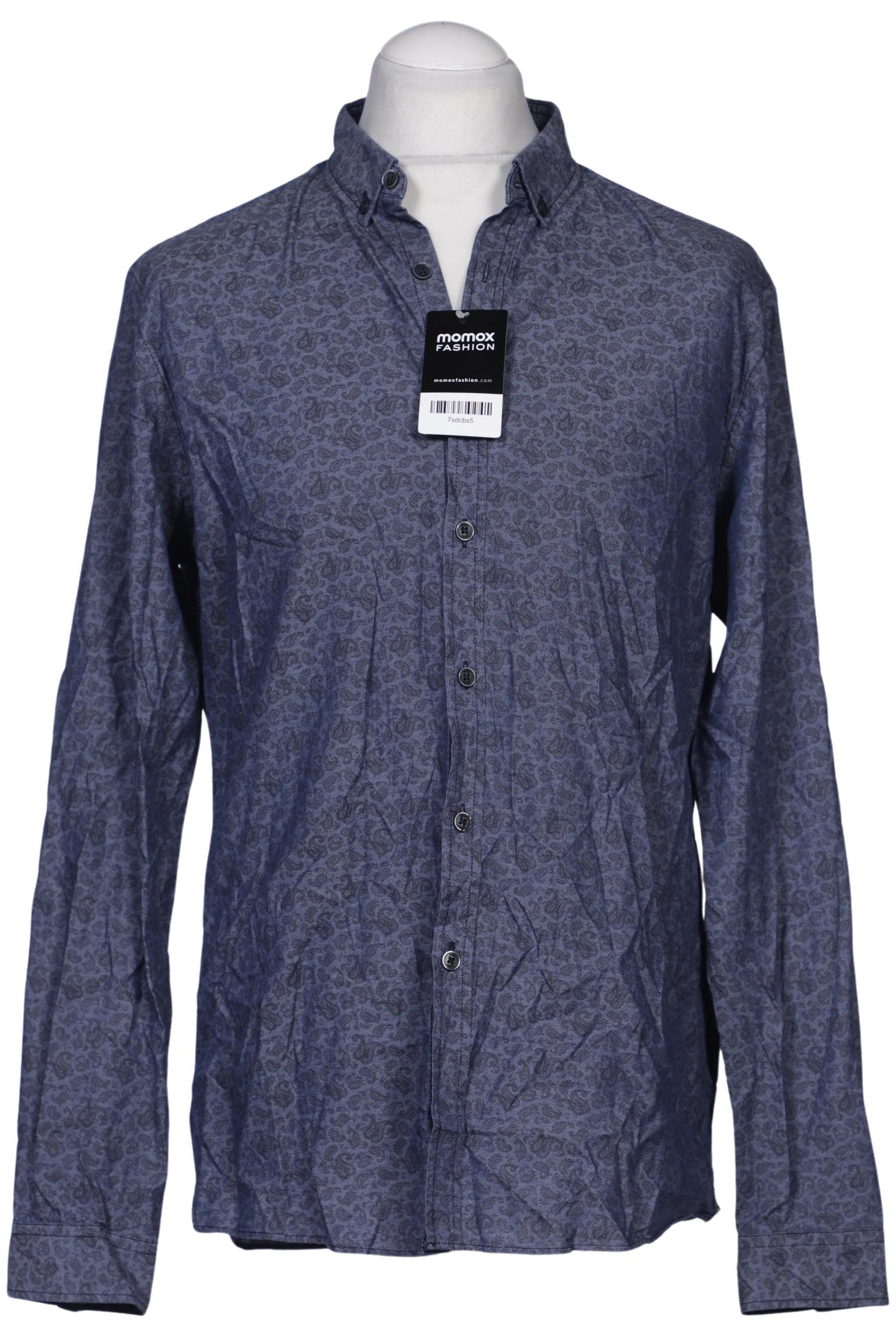 

Joop! Herren Hemd, marineblau, Gr. 52