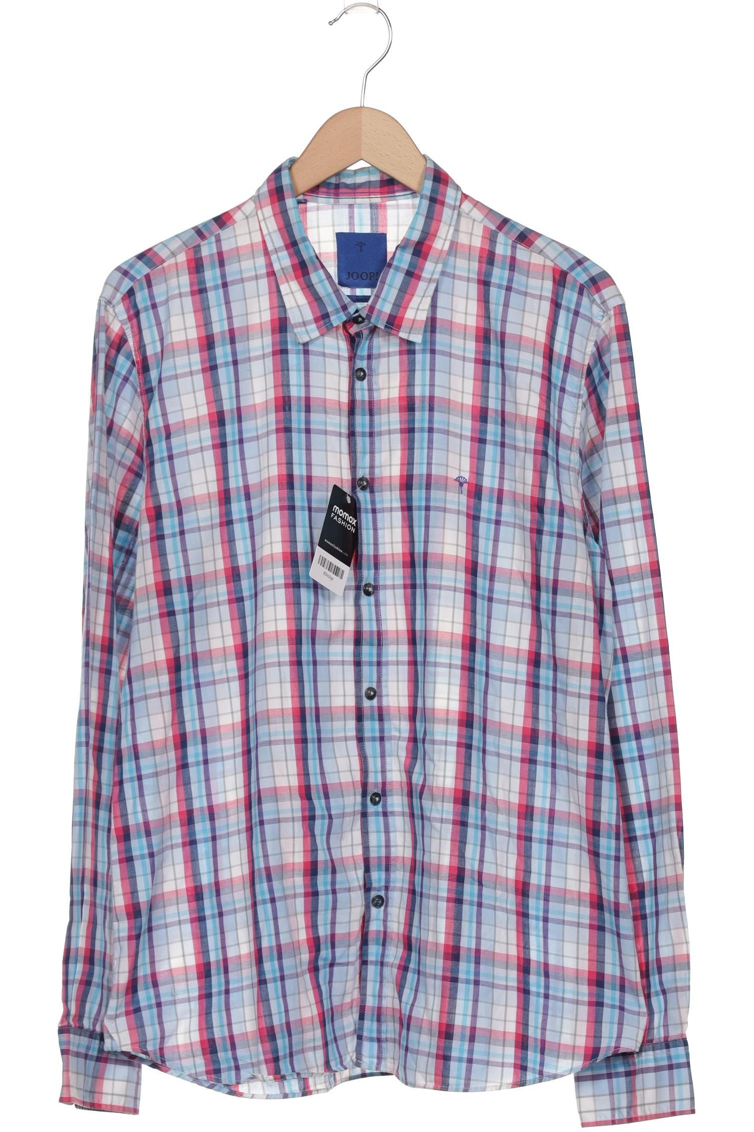 

Joop! Herren Hemd, blau, Gr. 56