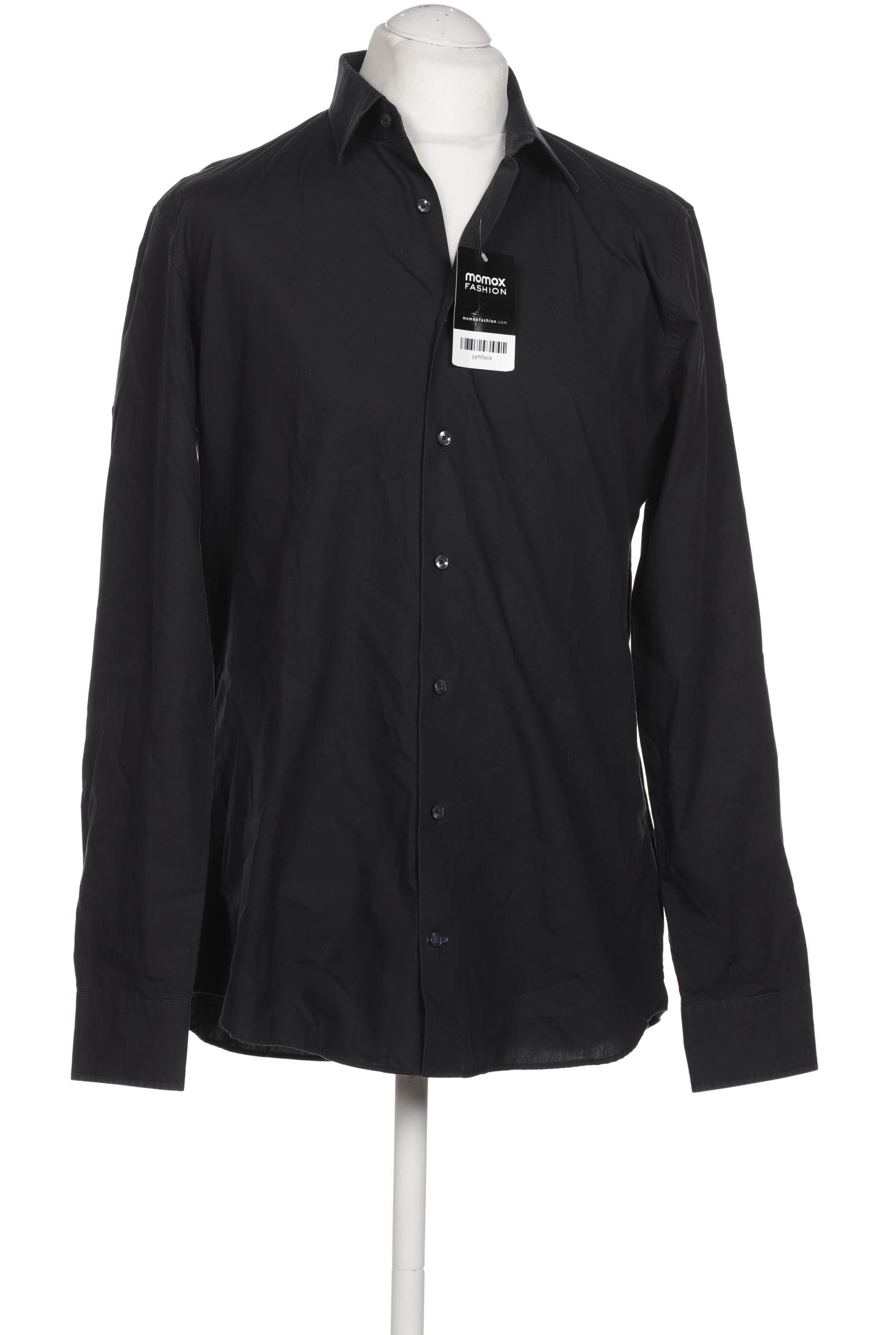 

Joop! Herren Hemd, schwarz, Gr. 52