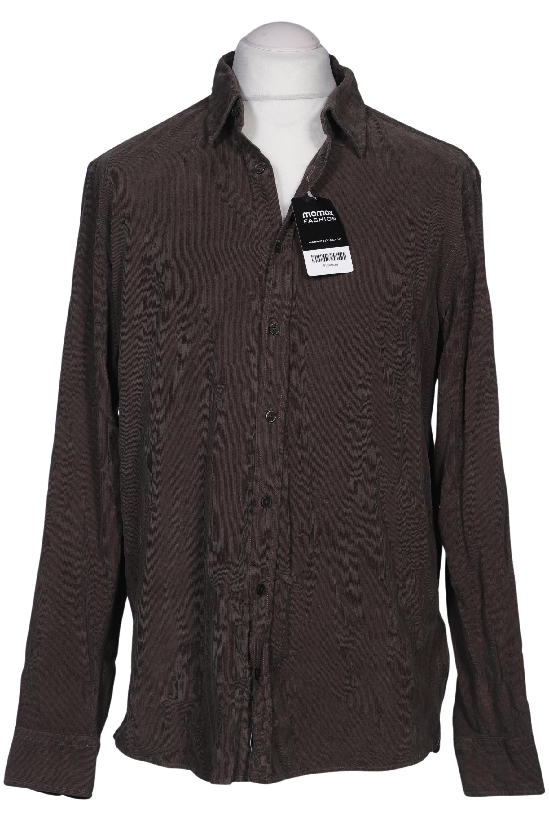 

Joop! Herren Hemd, braun, Gr. 52