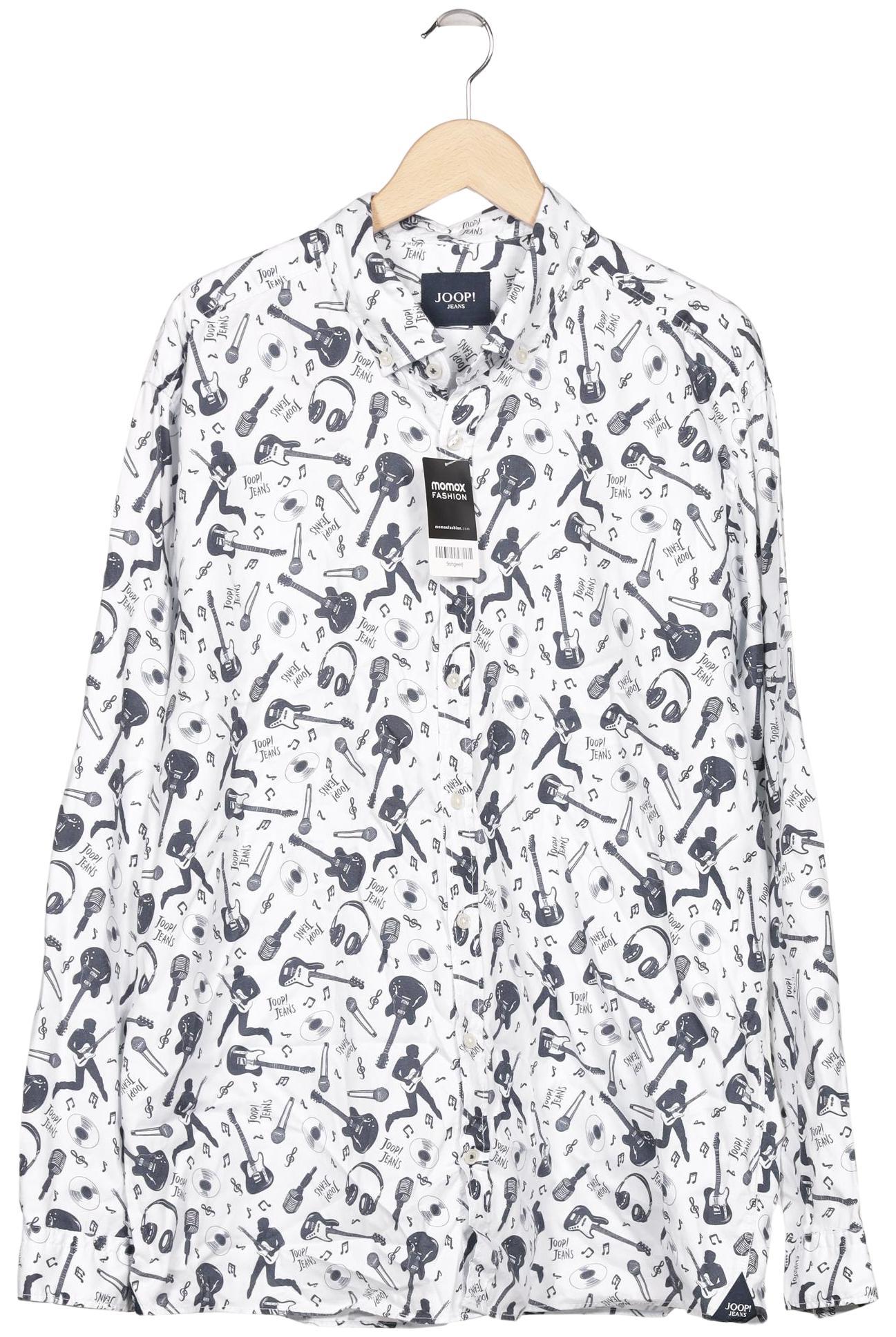 

Joop! Herren Hemd, weiß, Gr. 56