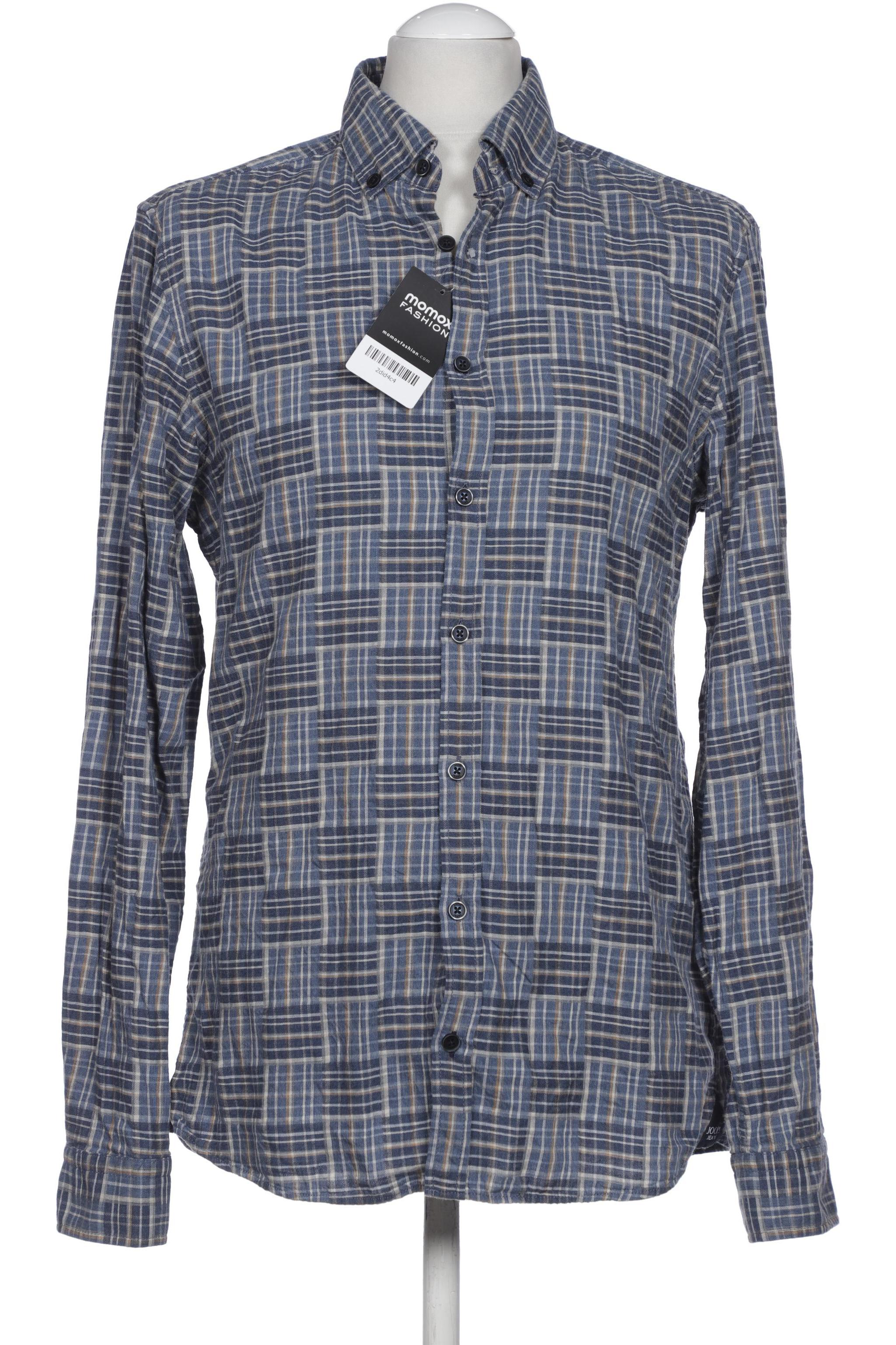 

Joop! Herren Hemd, blau, Gr. 48