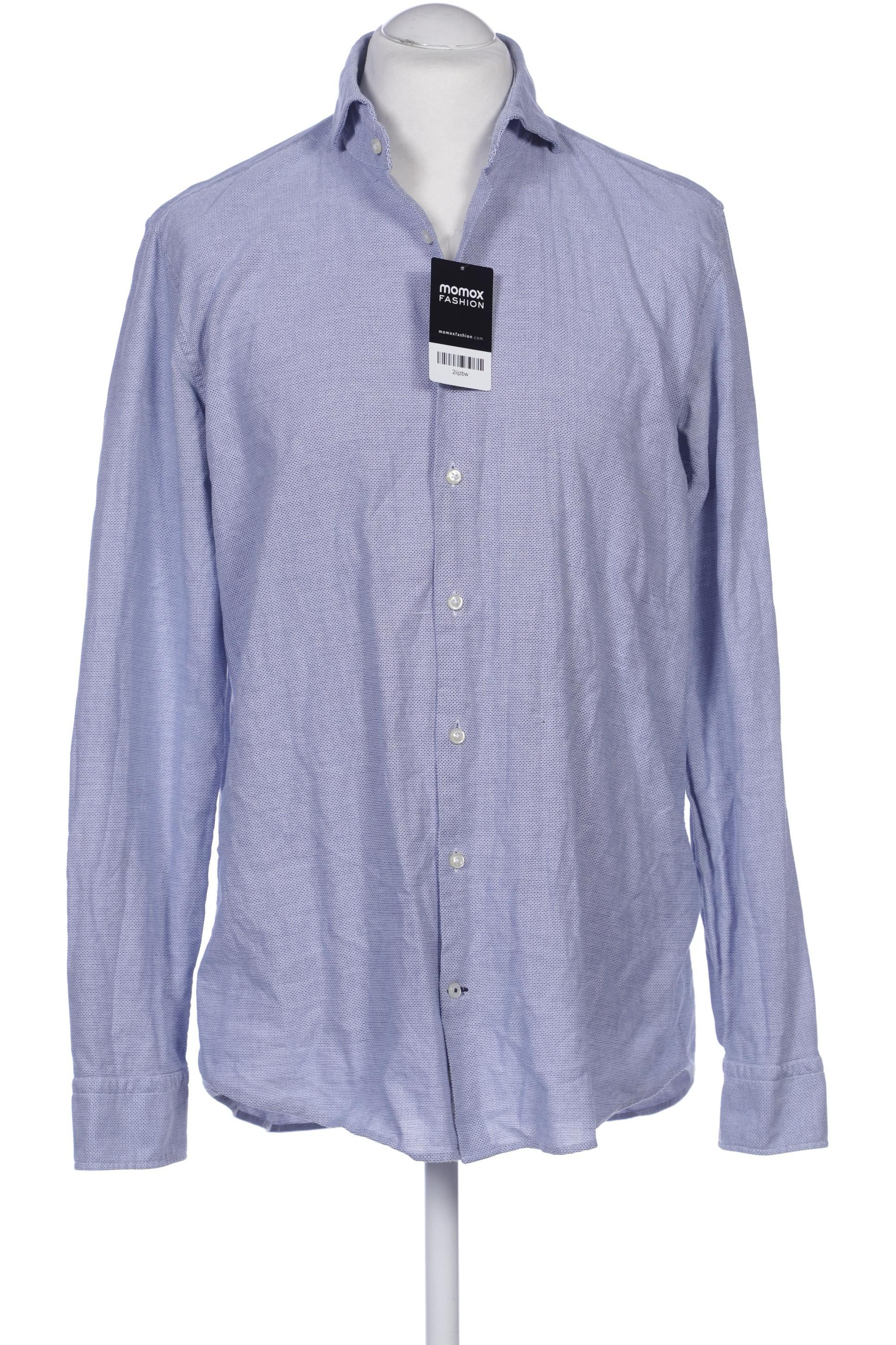 

Joop! Herren Hemd, blau, Gr. 52