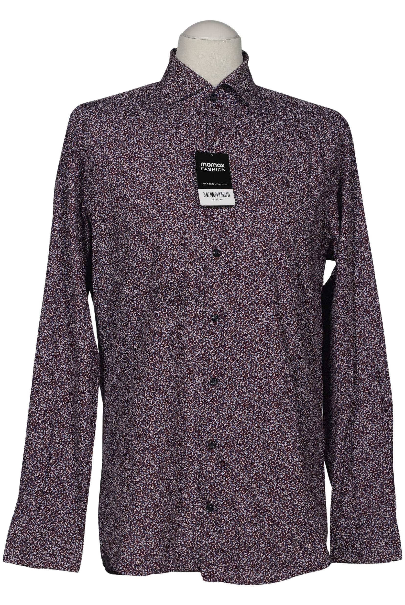 

Joop! Herren Hemd, bordeaux, Gr. 52