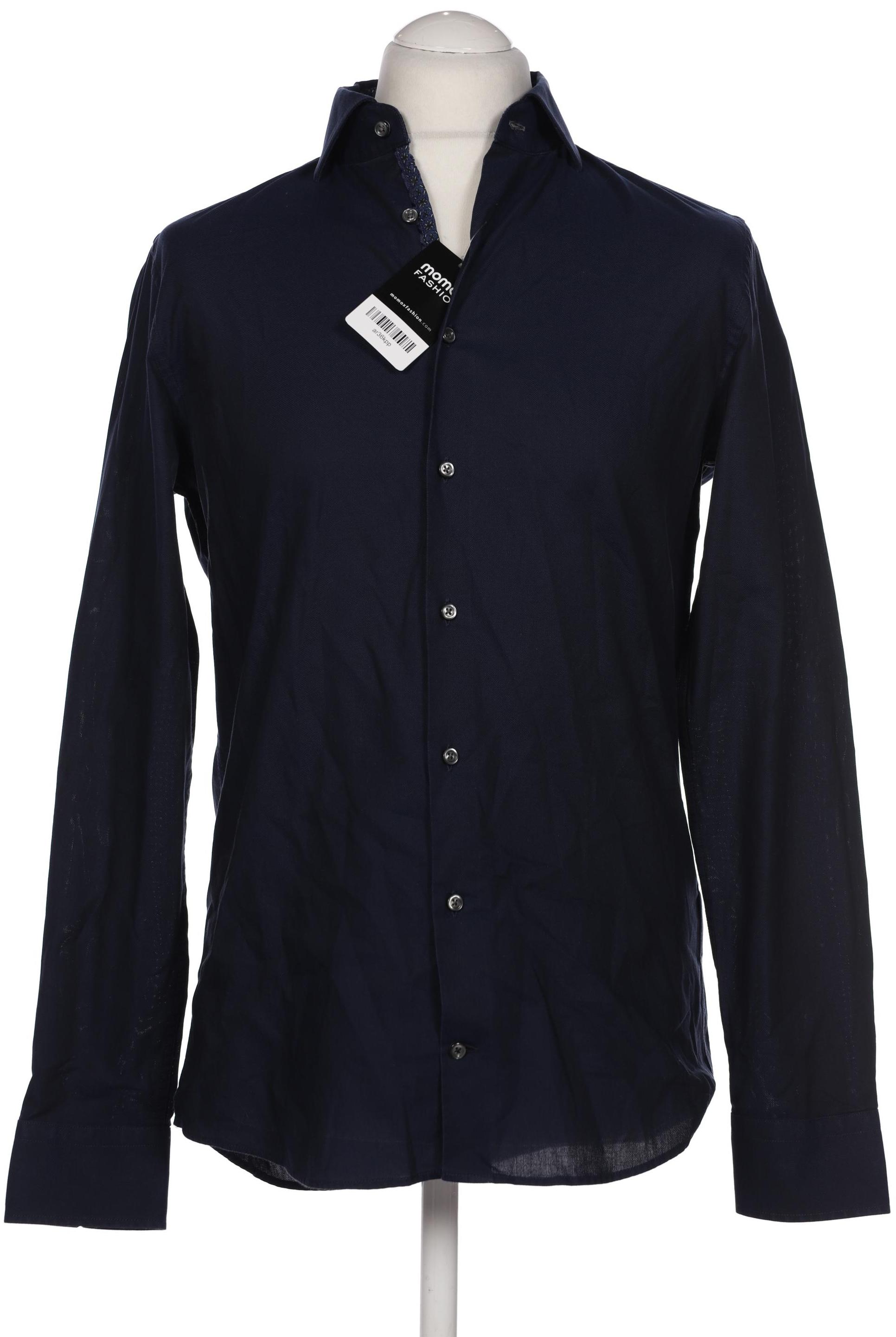 

Joop! Herren Hemd, marineblau, Gr. 50