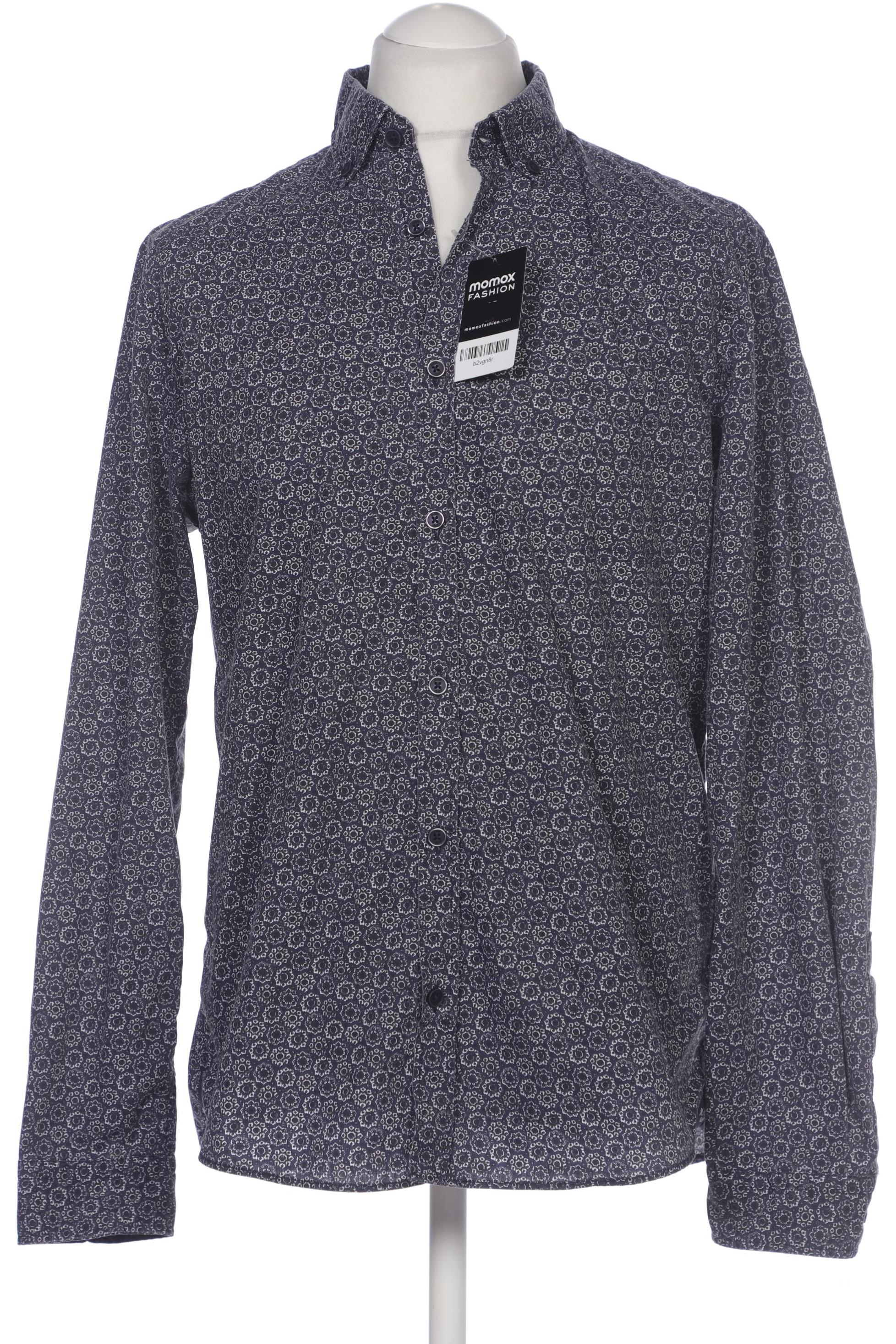 

Joop! Herren Hemd, marineblau, Gr. 52