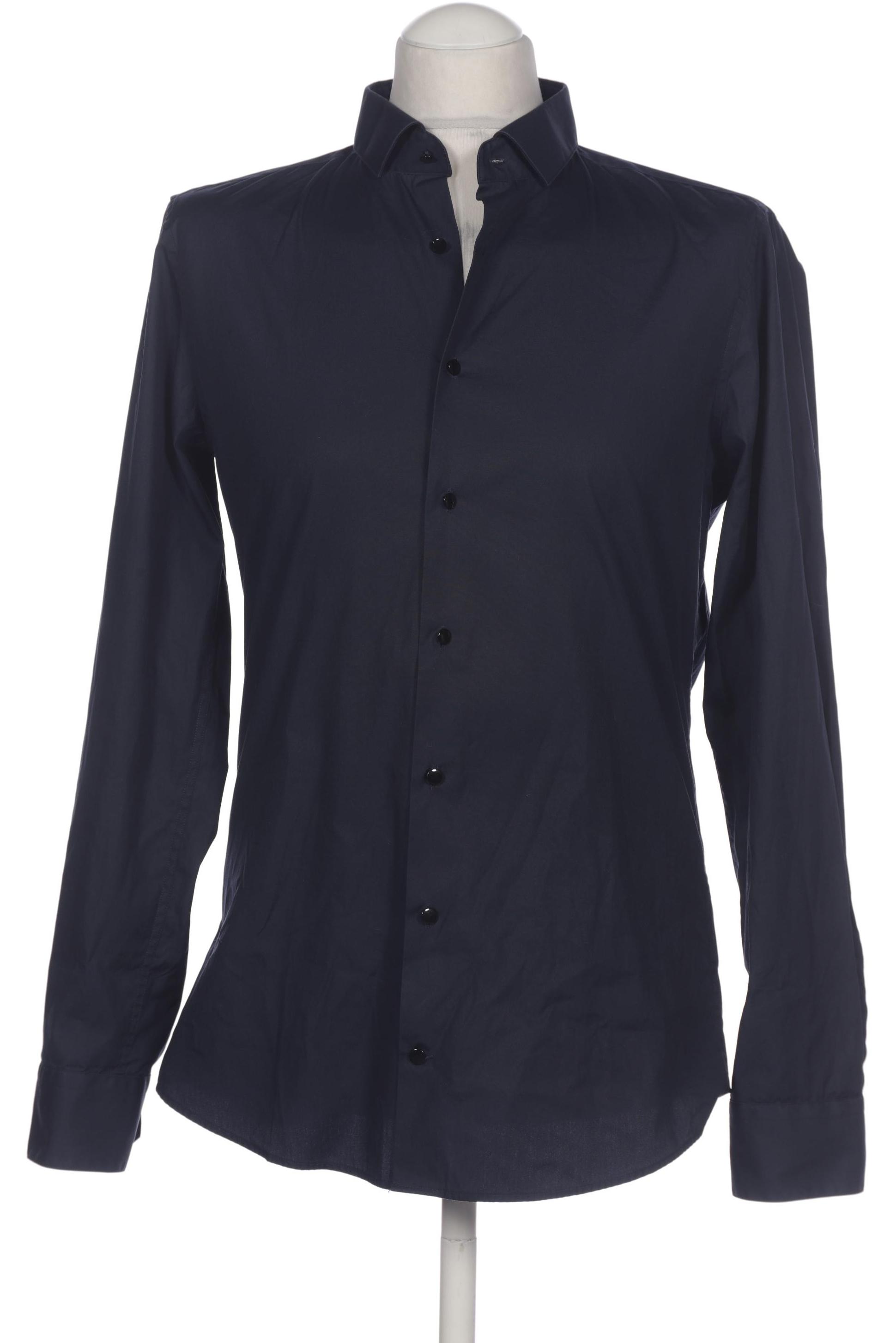 

JOOP! Herren Hemd, marineblau