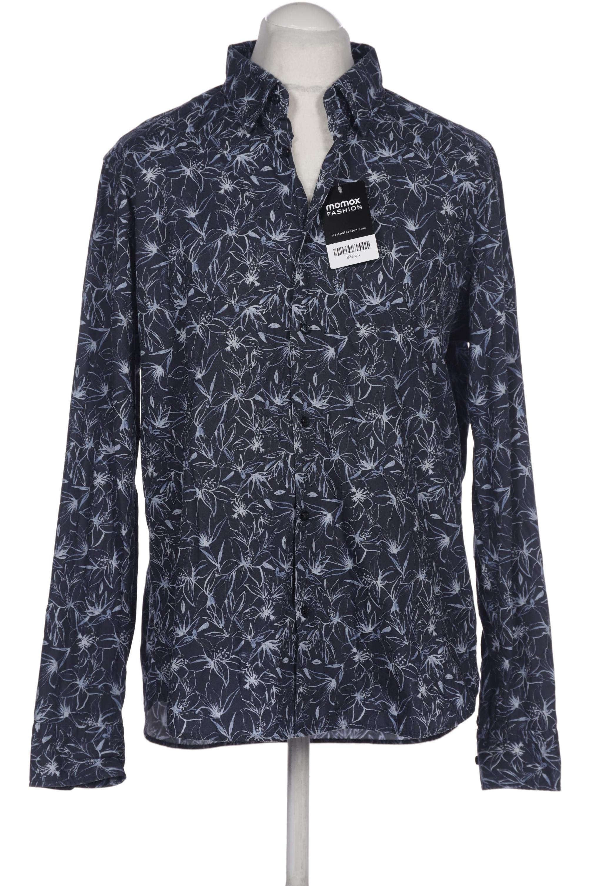 

Joop! Herren Hemd, marineblau, Gr. 54