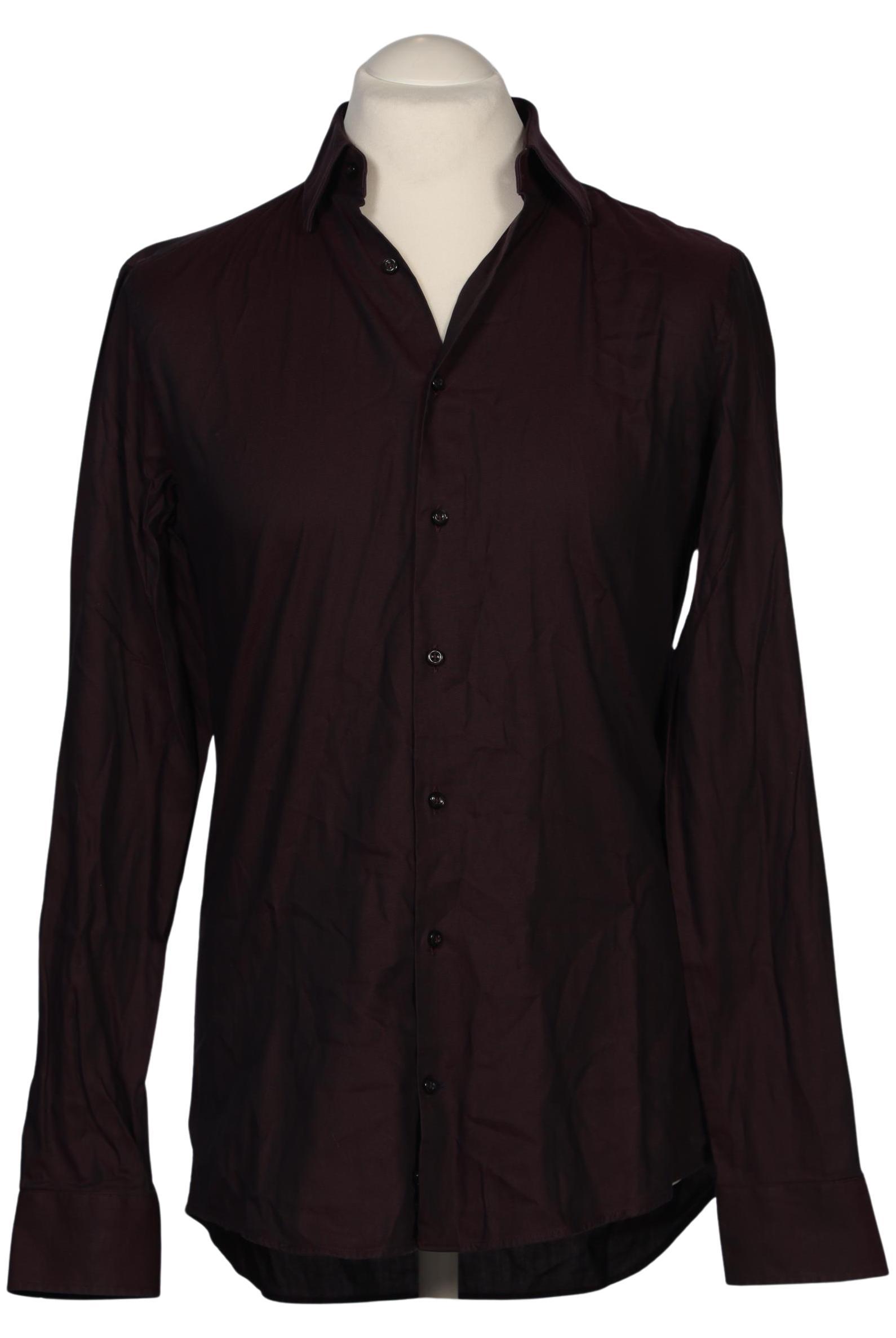 

Joop! Herren Hemd, bordeaux, Gr. 48