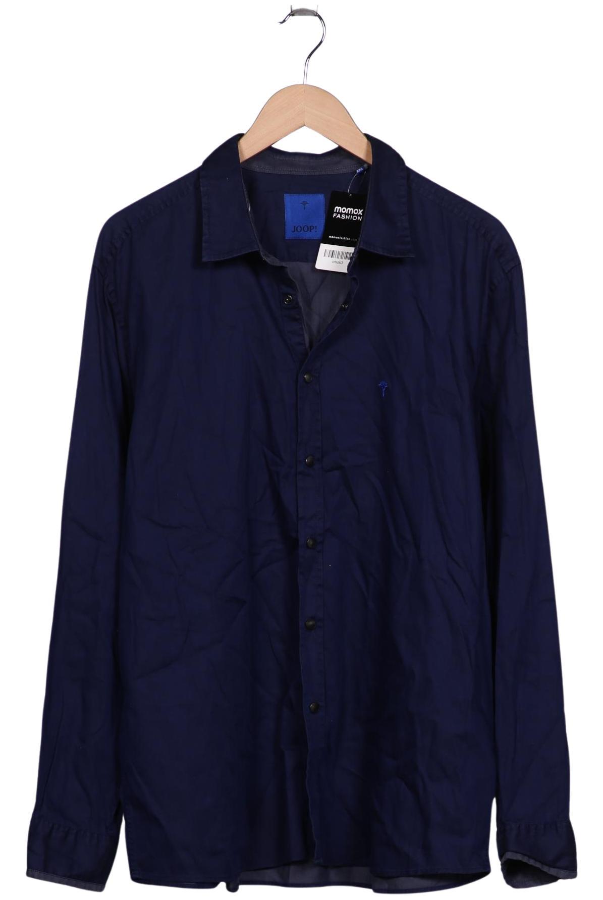

Joop! Herren Hemd, marineblau, Gr. 56
