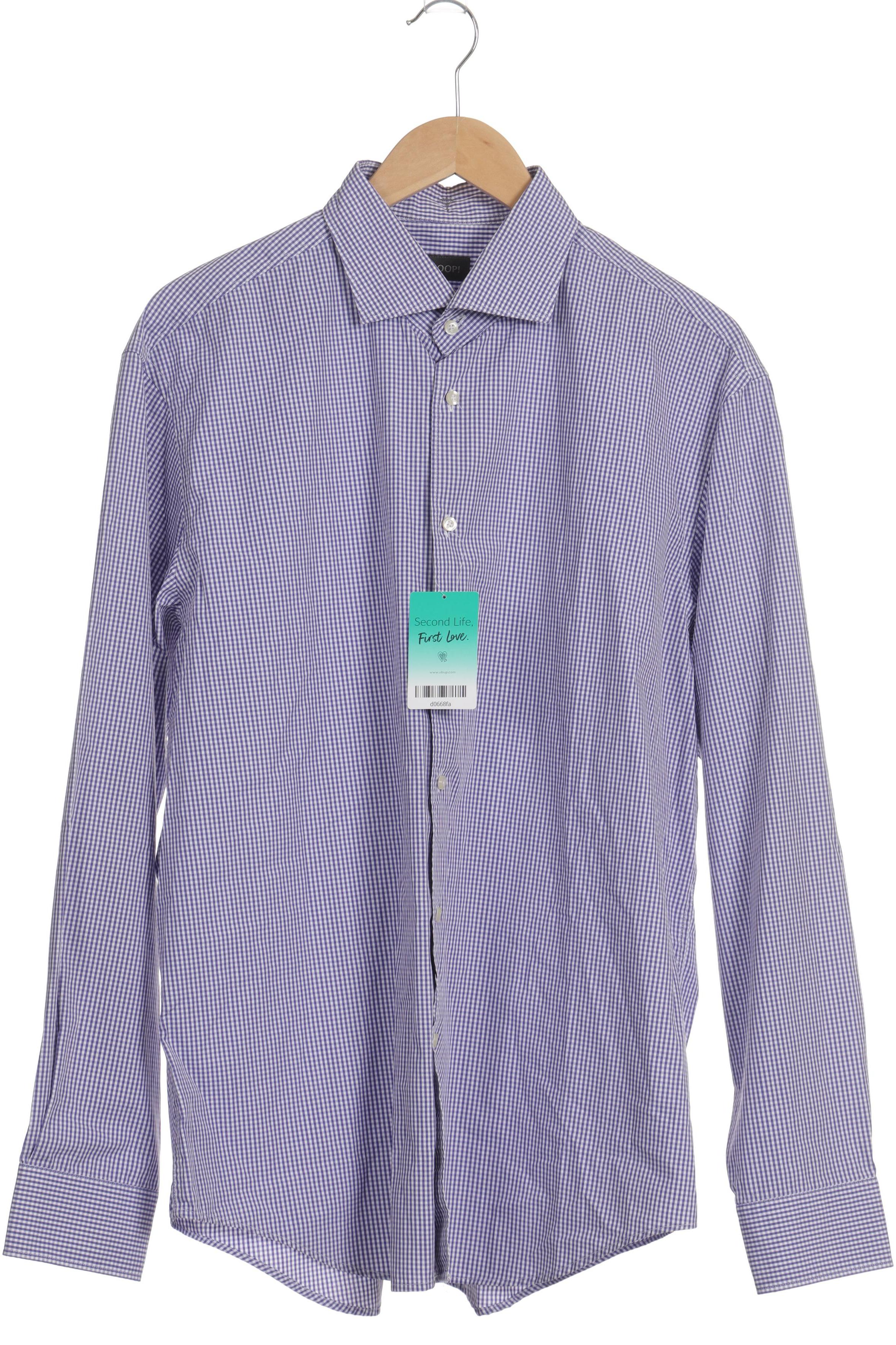 

Joop! Herren Hemd, flieder, Gr. 54