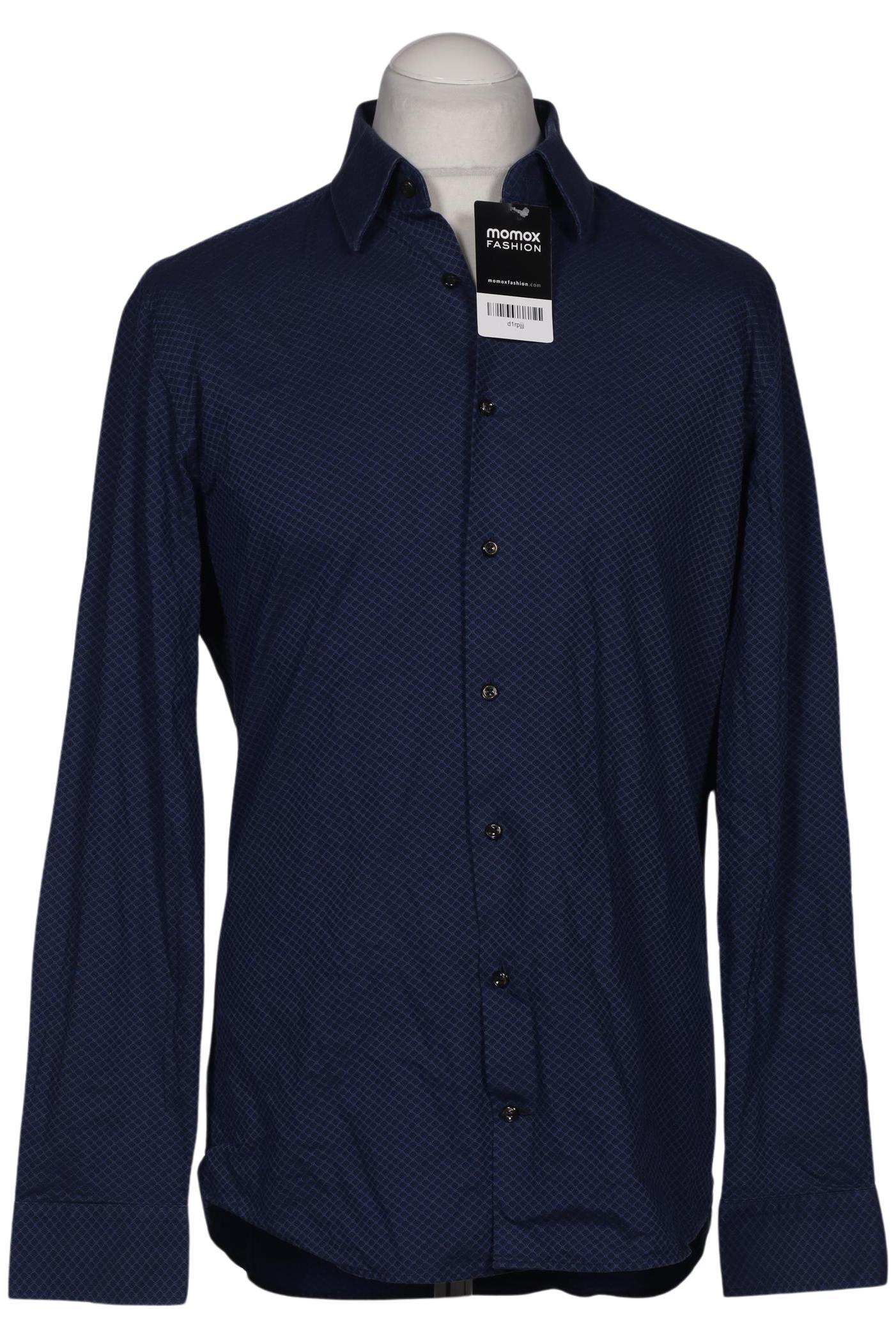 

Joop! Herren Hemd, marineblau, Gr. 52