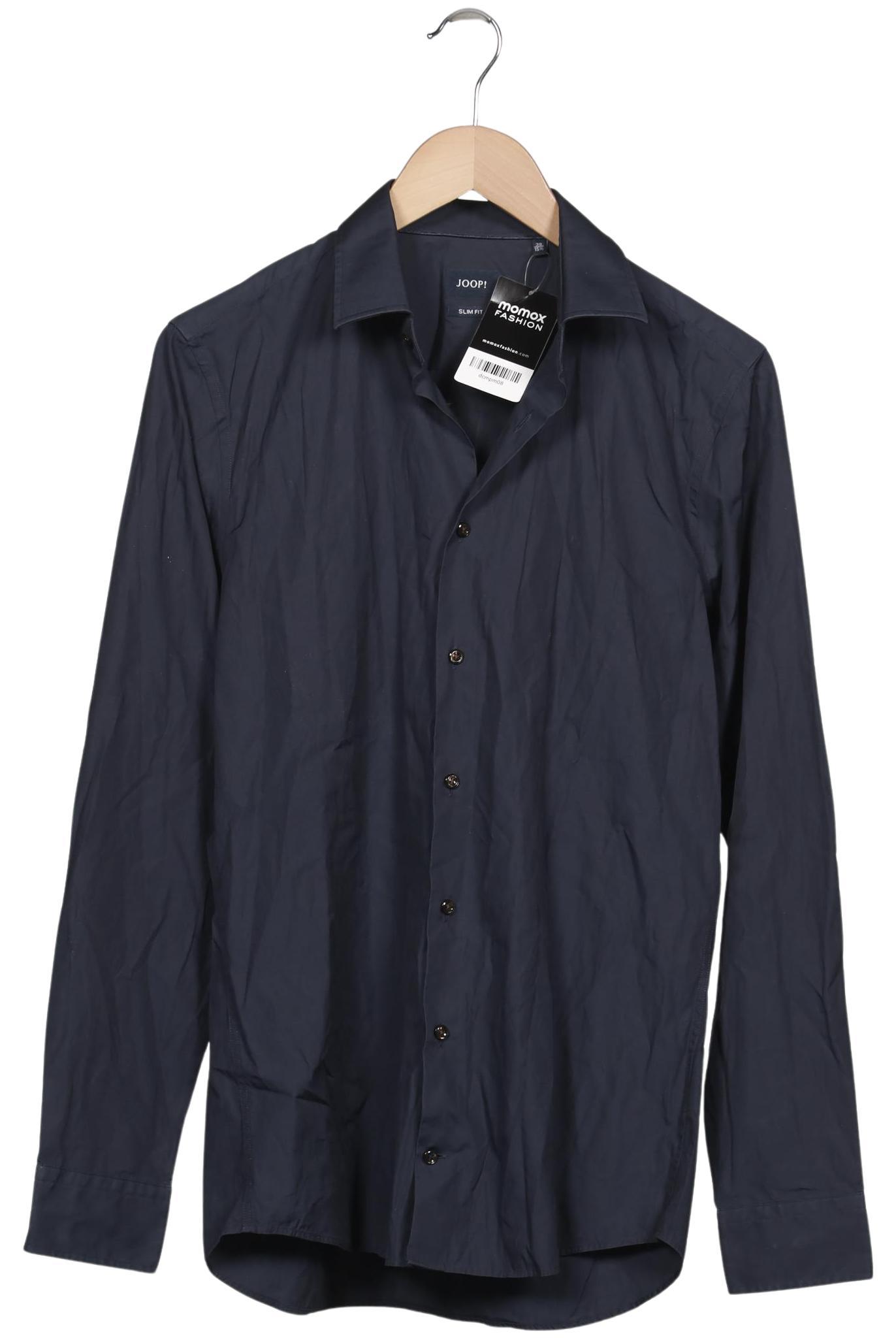 

Joop! Herren Hemd, marineblau, Gr. 48
