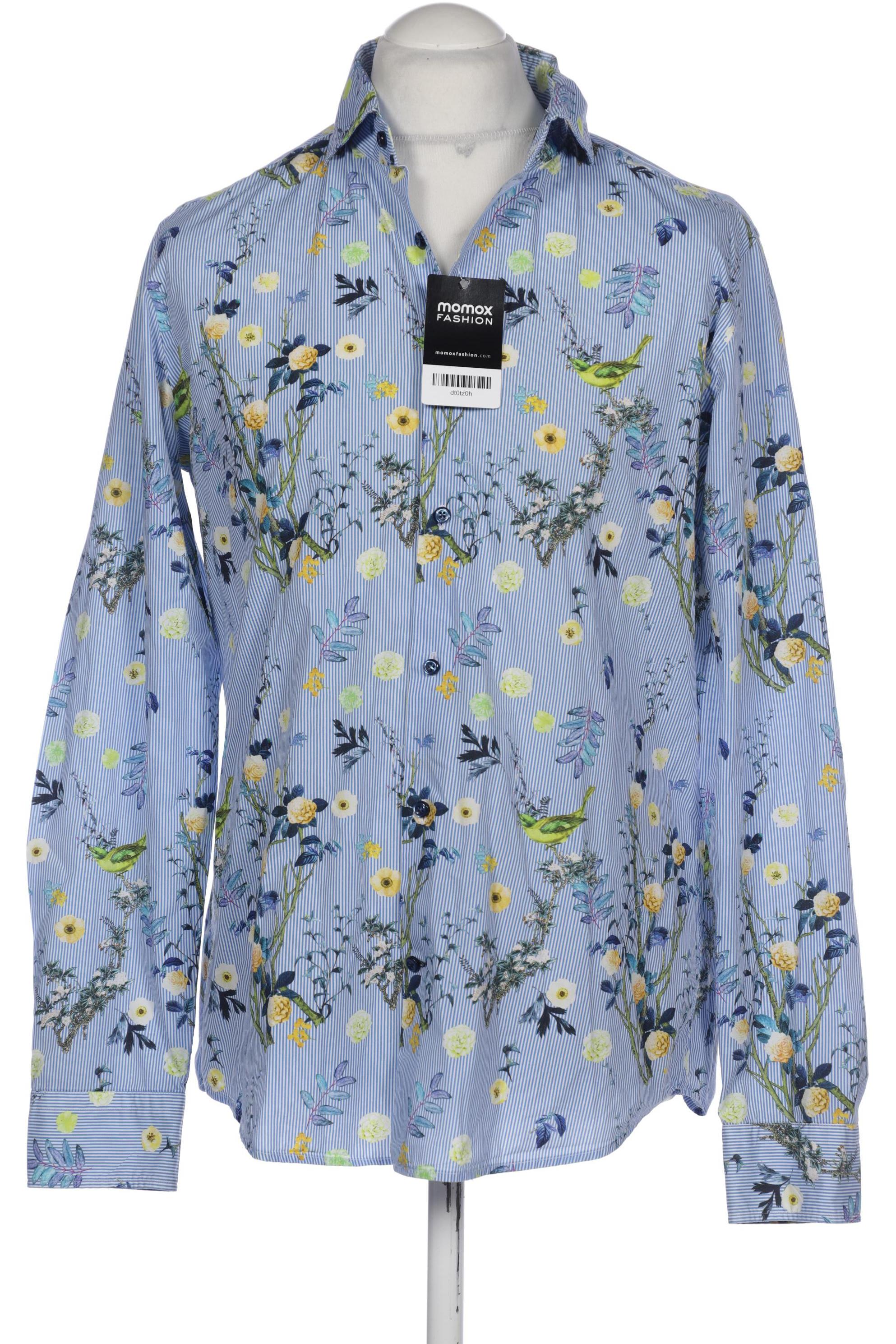 

Joop! Herren Hemd, blau, Gr. 52