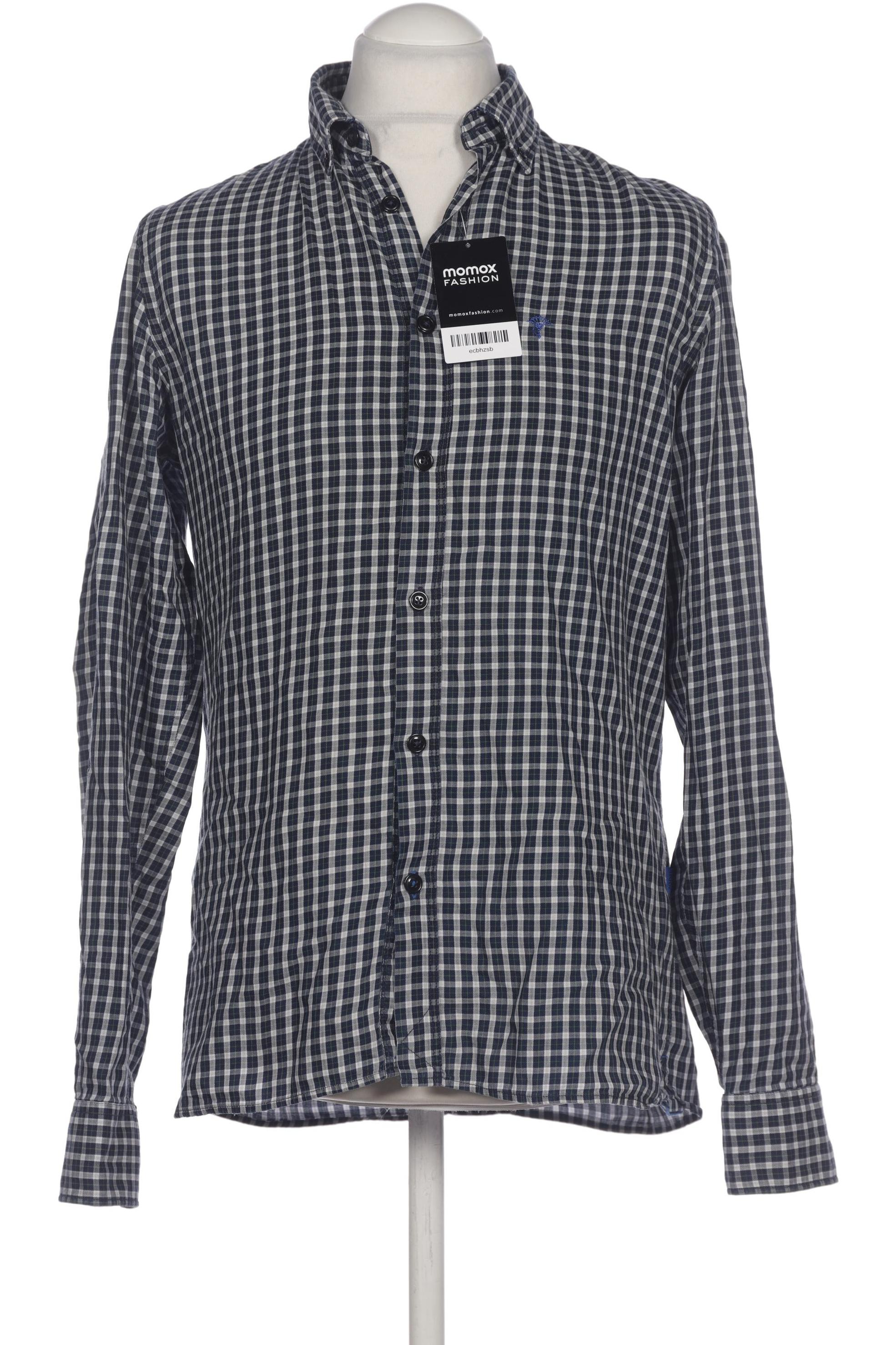 

Joop! Herren Hemd, marineblau, Gr. 48