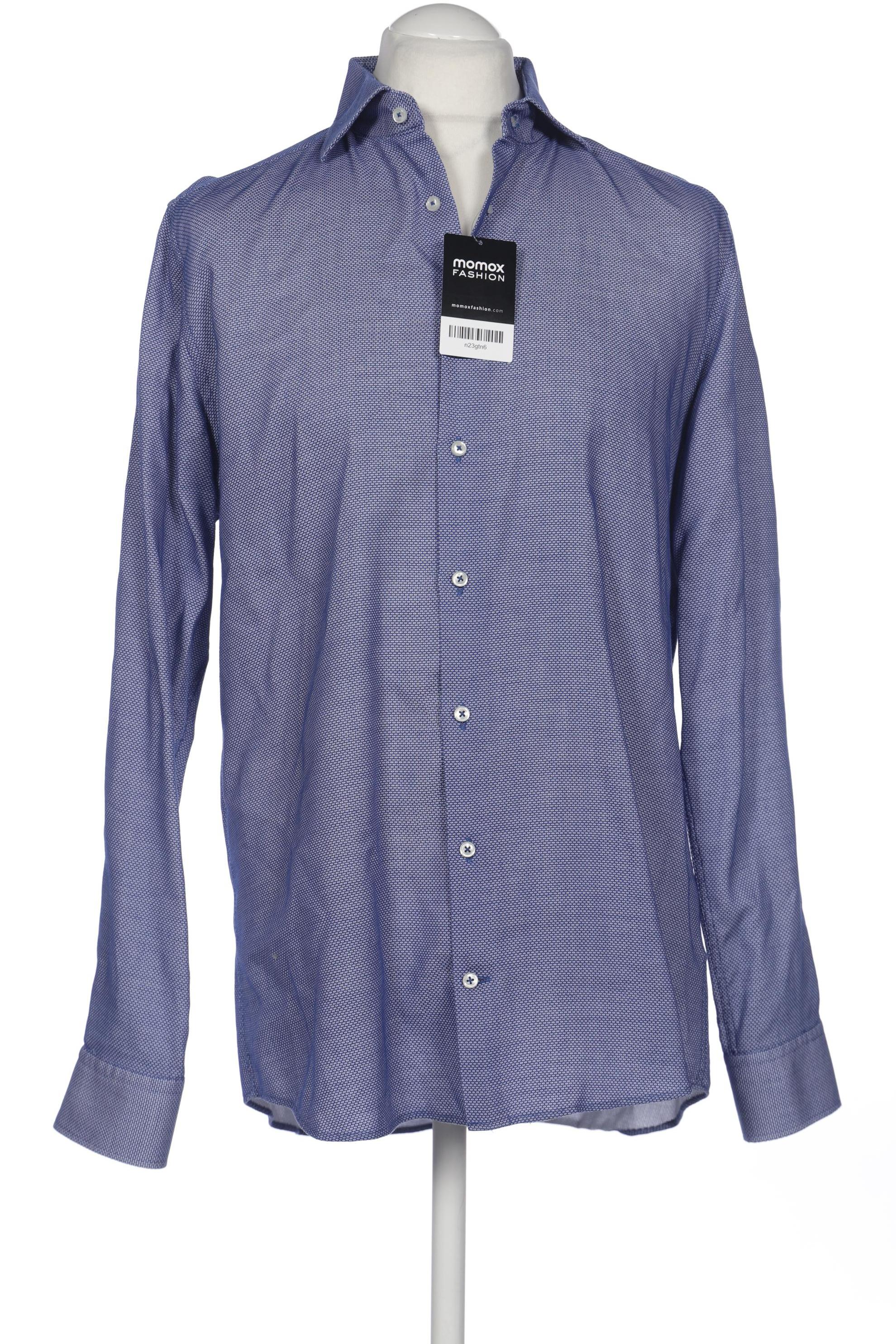 

Joop! Herren Hemd, blau, Gr. 52