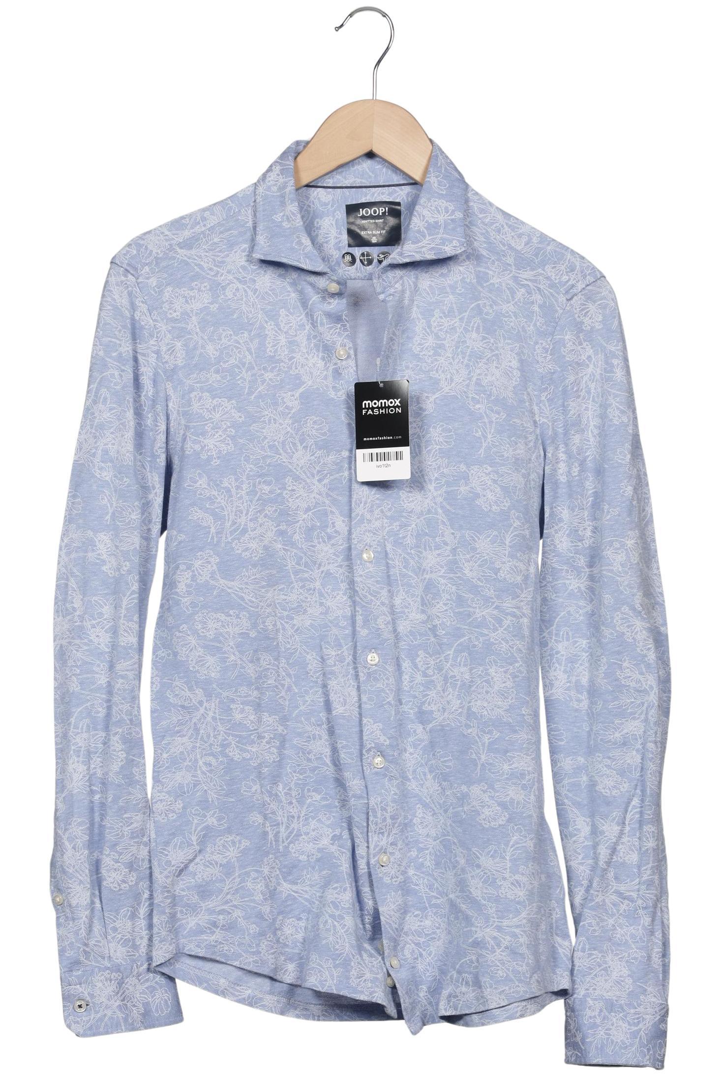 

Joop! Herren Hemd, blau, Gr. 50