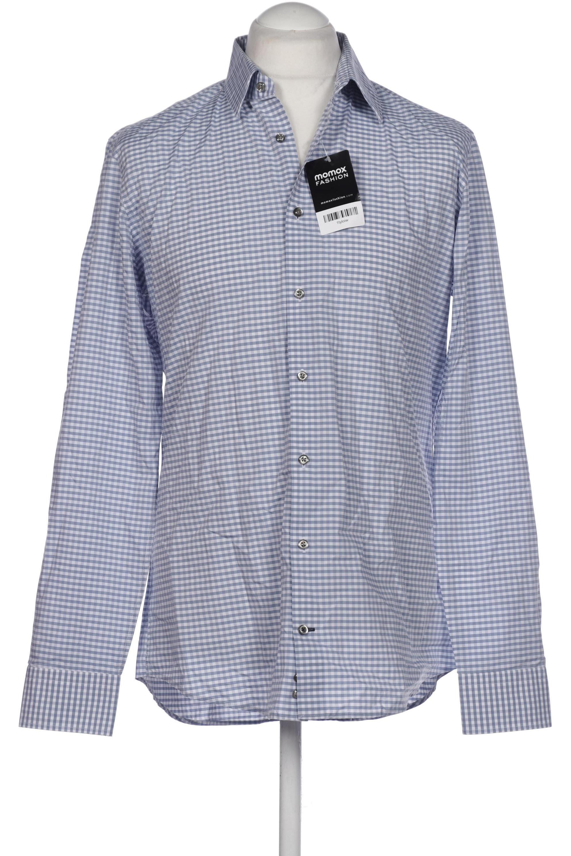 

Joop! Herren Hemd, blau, Gr. 52