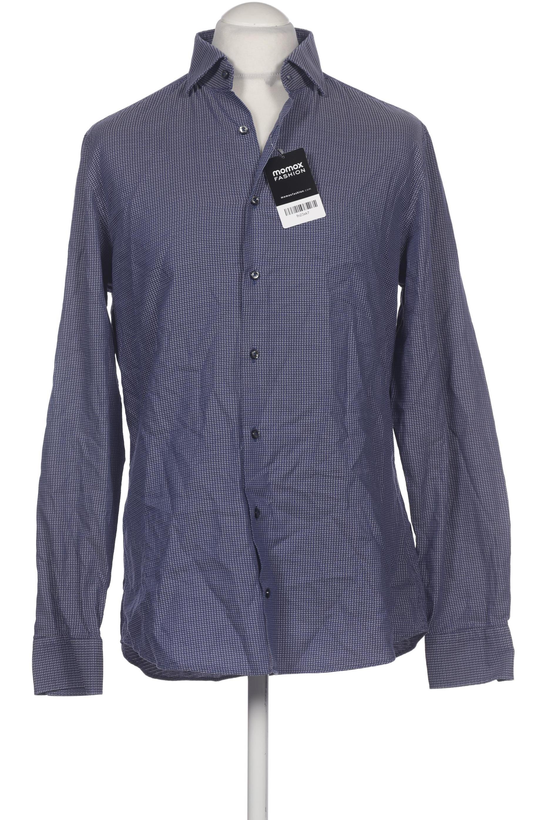 

Joop! Herren Hemd, blau, Gr. 52