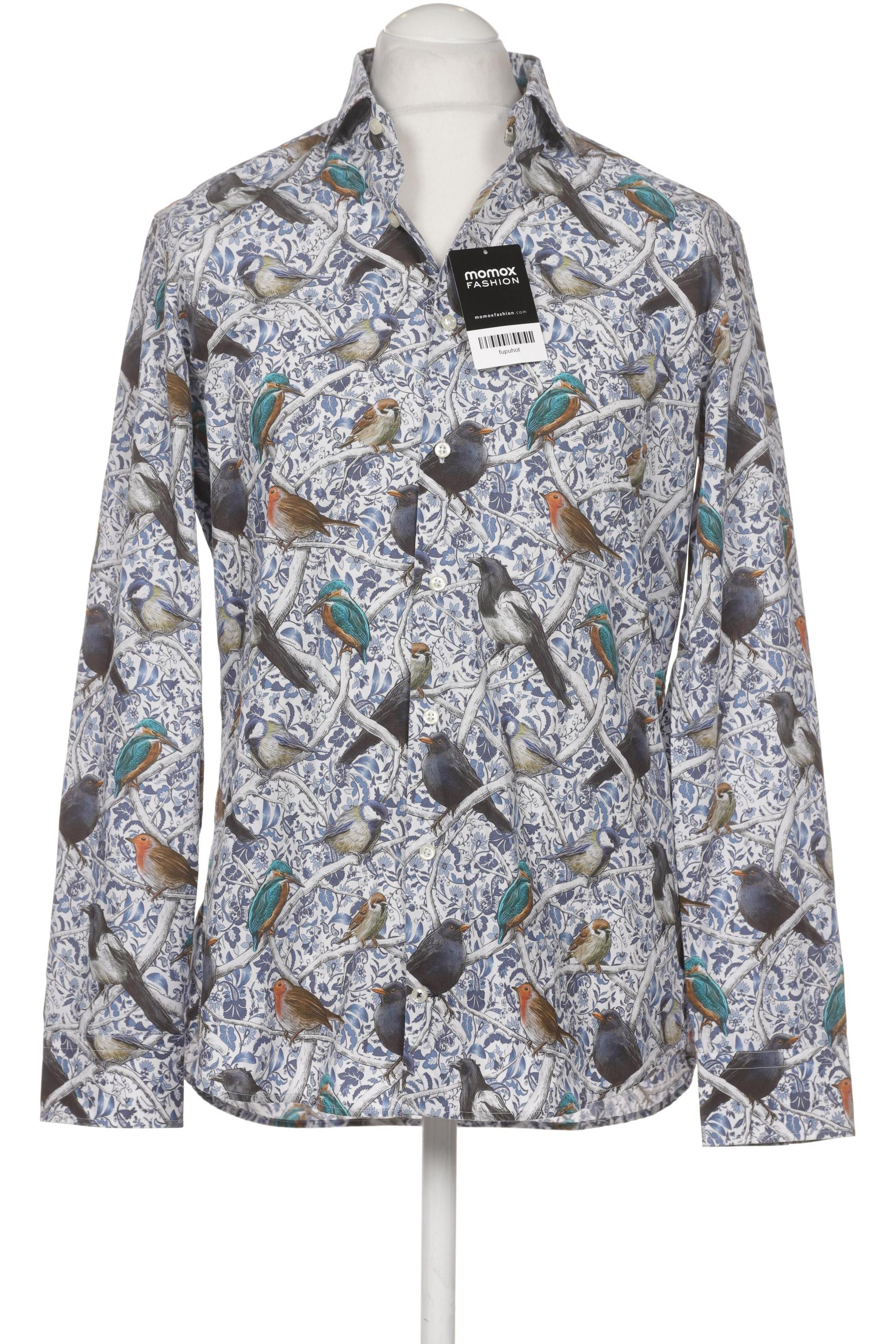 

Joop! Herren Hemd, blau, Gr. 52