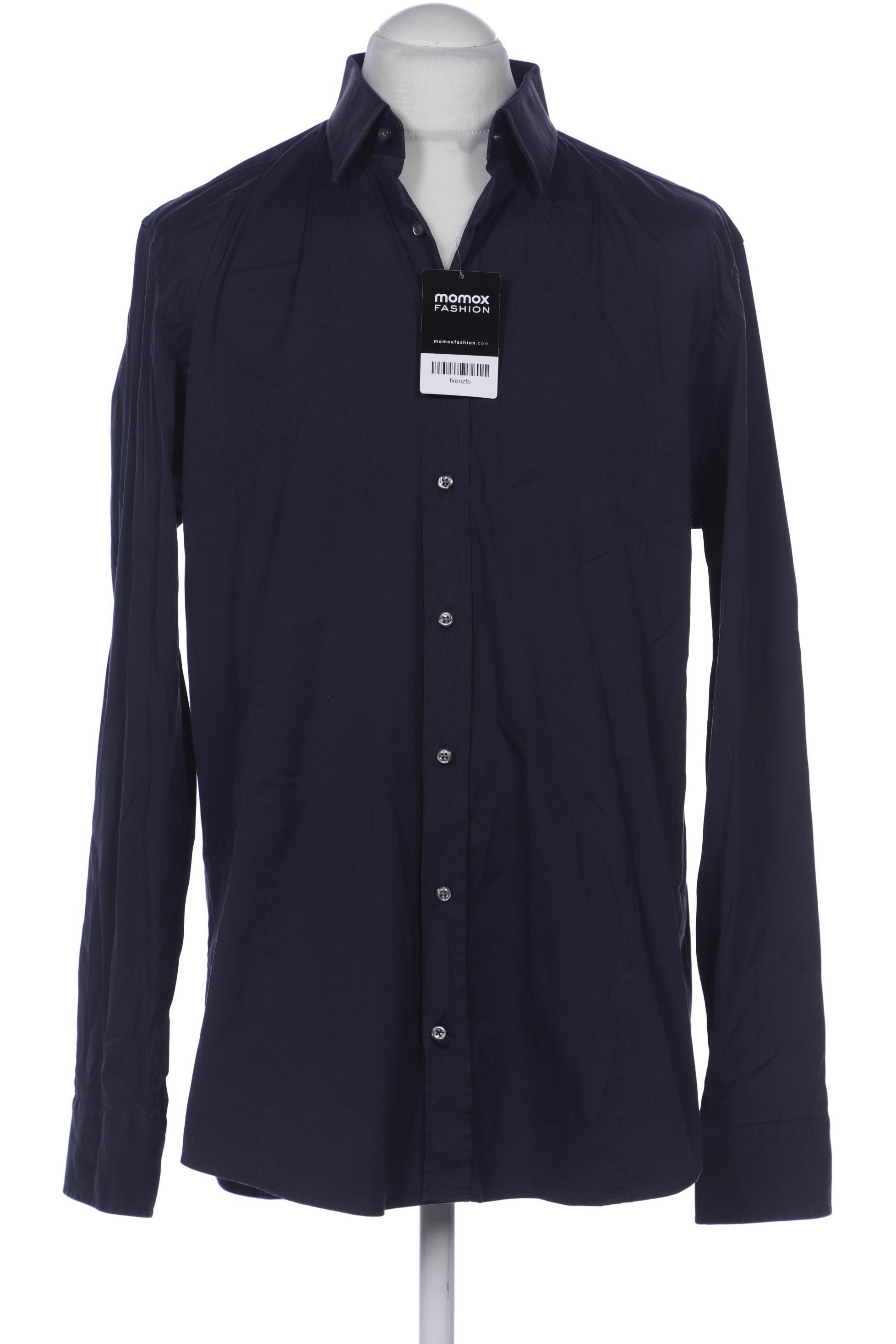 

Joop! Herren Hemd, marineblau, Gr. 54