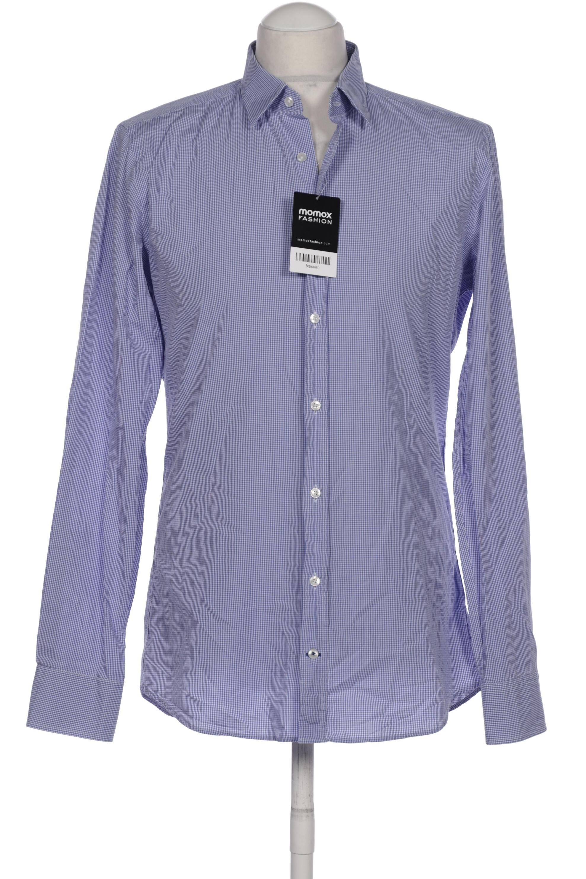 

Joop! Herren Hemd, blau, Gr. 50