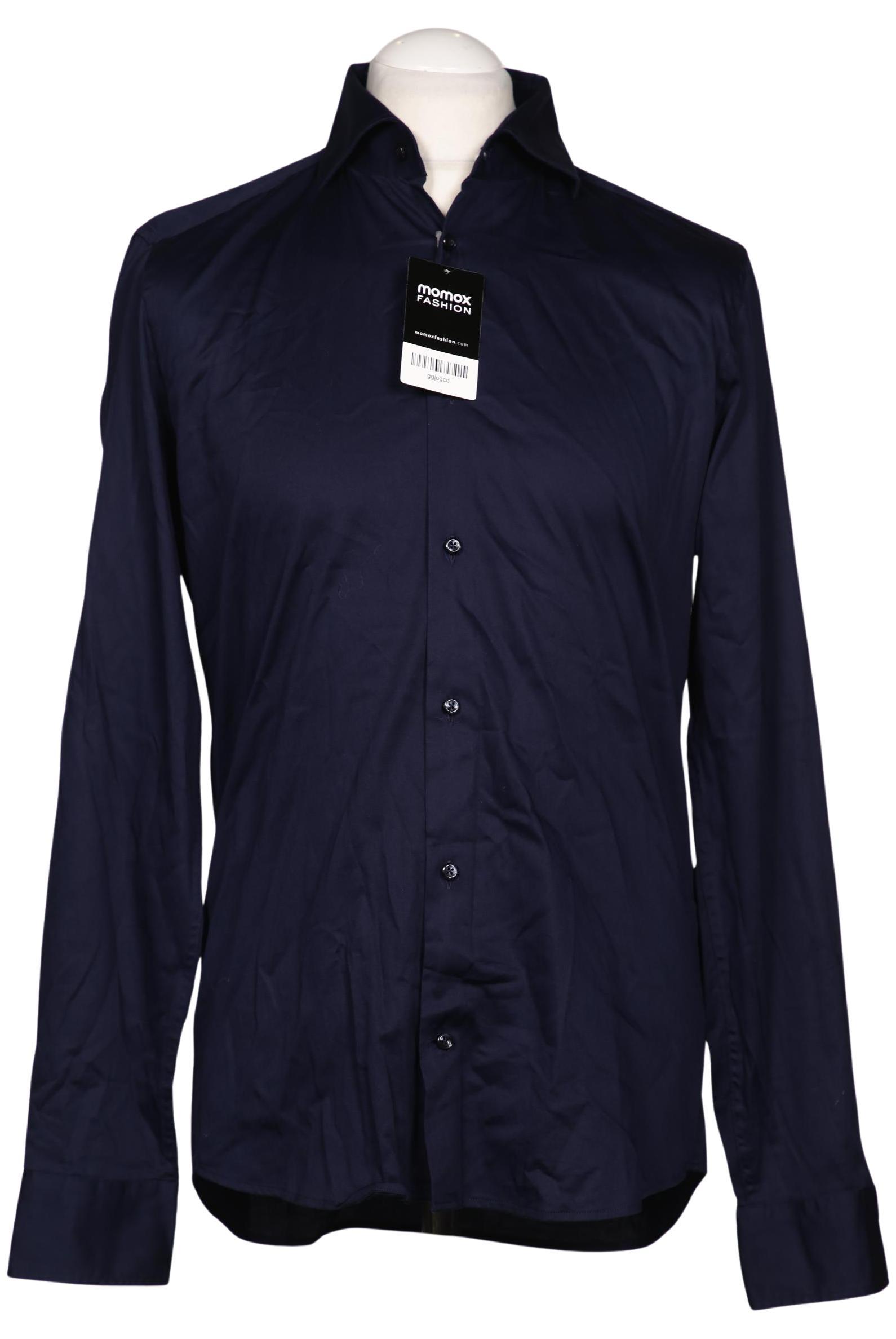 

Joop! Herren Hemd, marineblau, Gr. 48