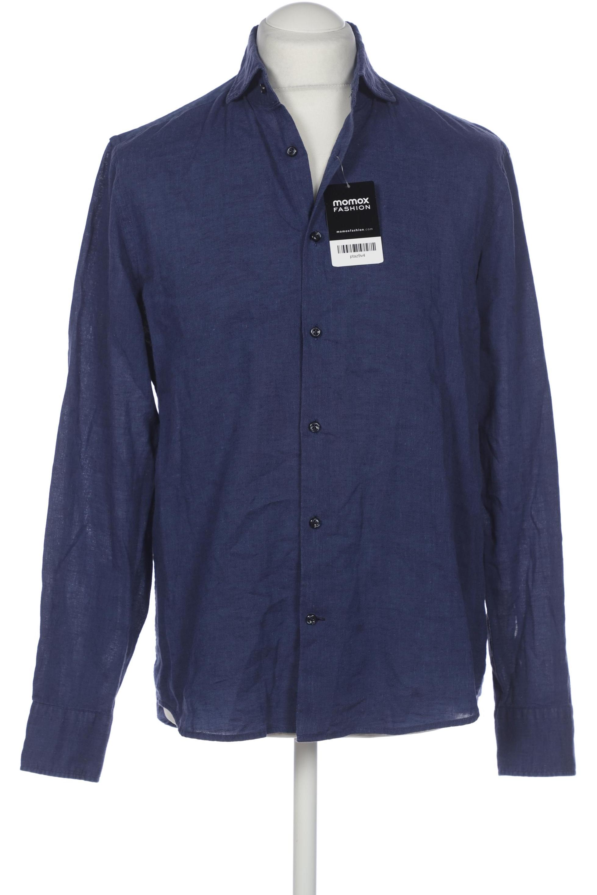 

Joop! Herren Hemd, marineblau, Gr. 52