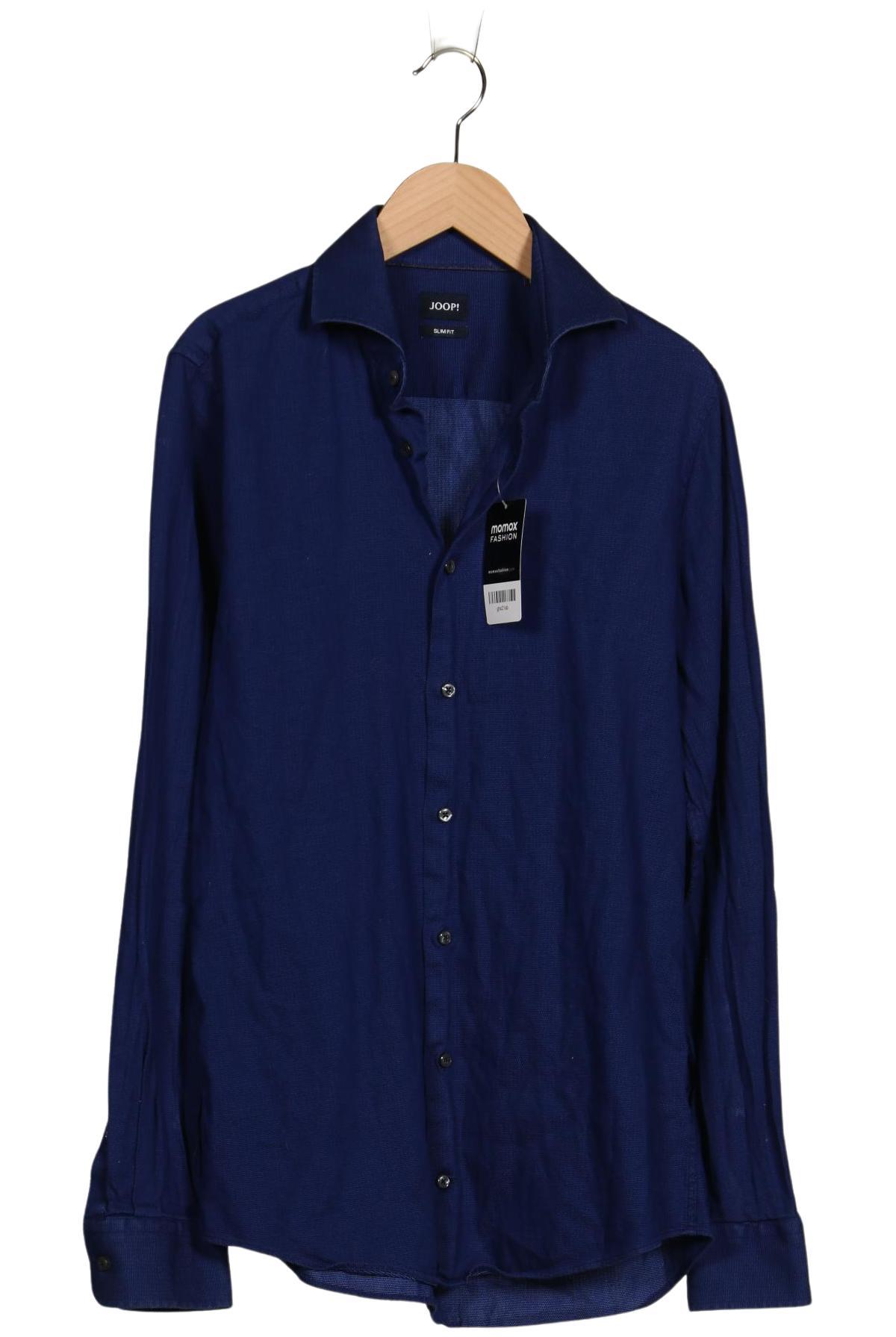 

Joop! Herren Hemd, marineblau, Gr. 46