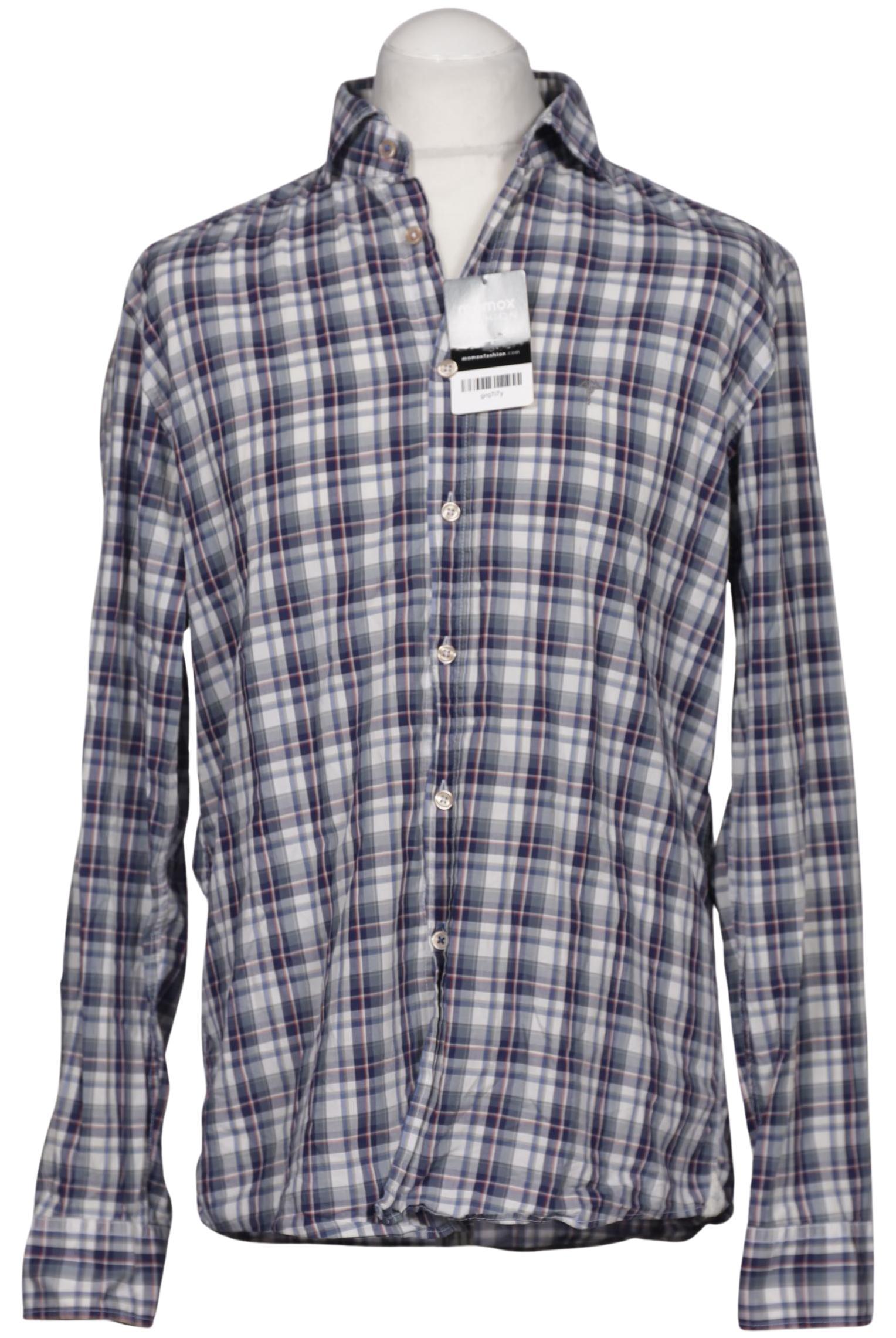 

Joop! Herren Hemd, marineblau, Gr. 52