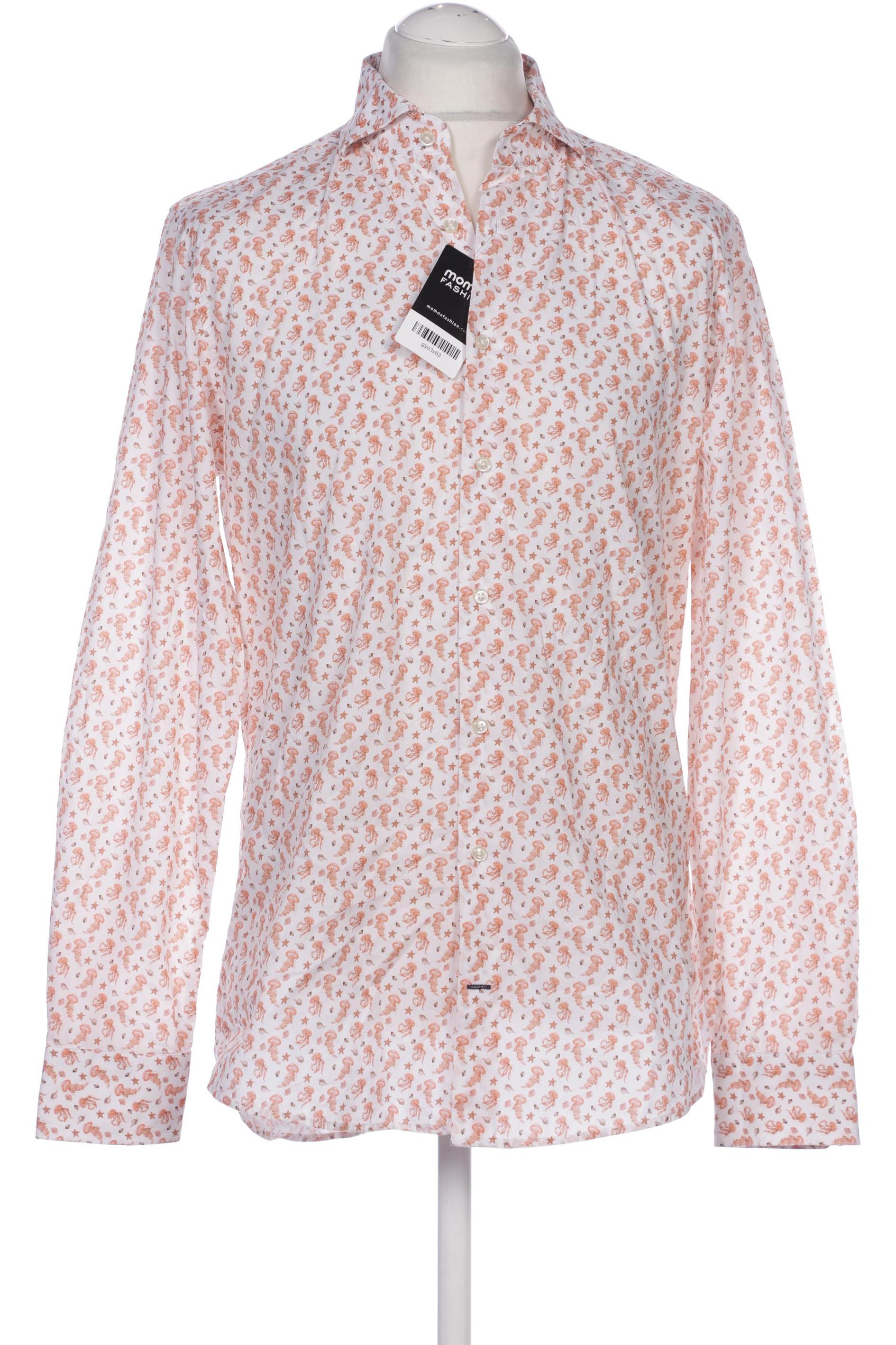 

Joop! Herren Hemd, orange, Gr. 52