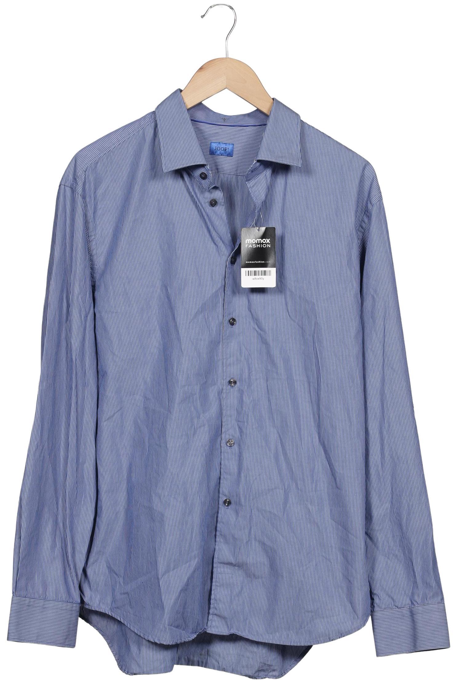 

Joop! Herren Hemd, blau, Gr. 56