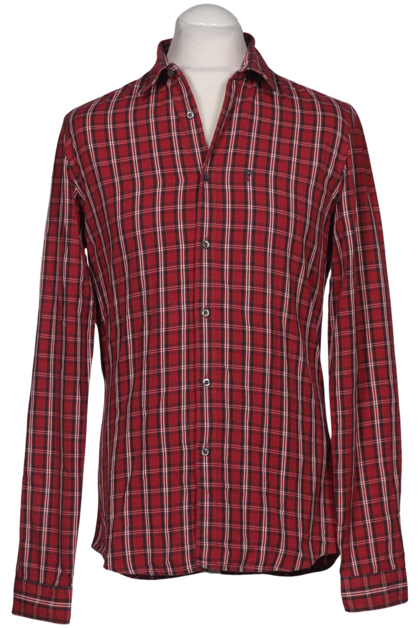 

Joop! Herren Hemd, bordeaux, Gr. 48