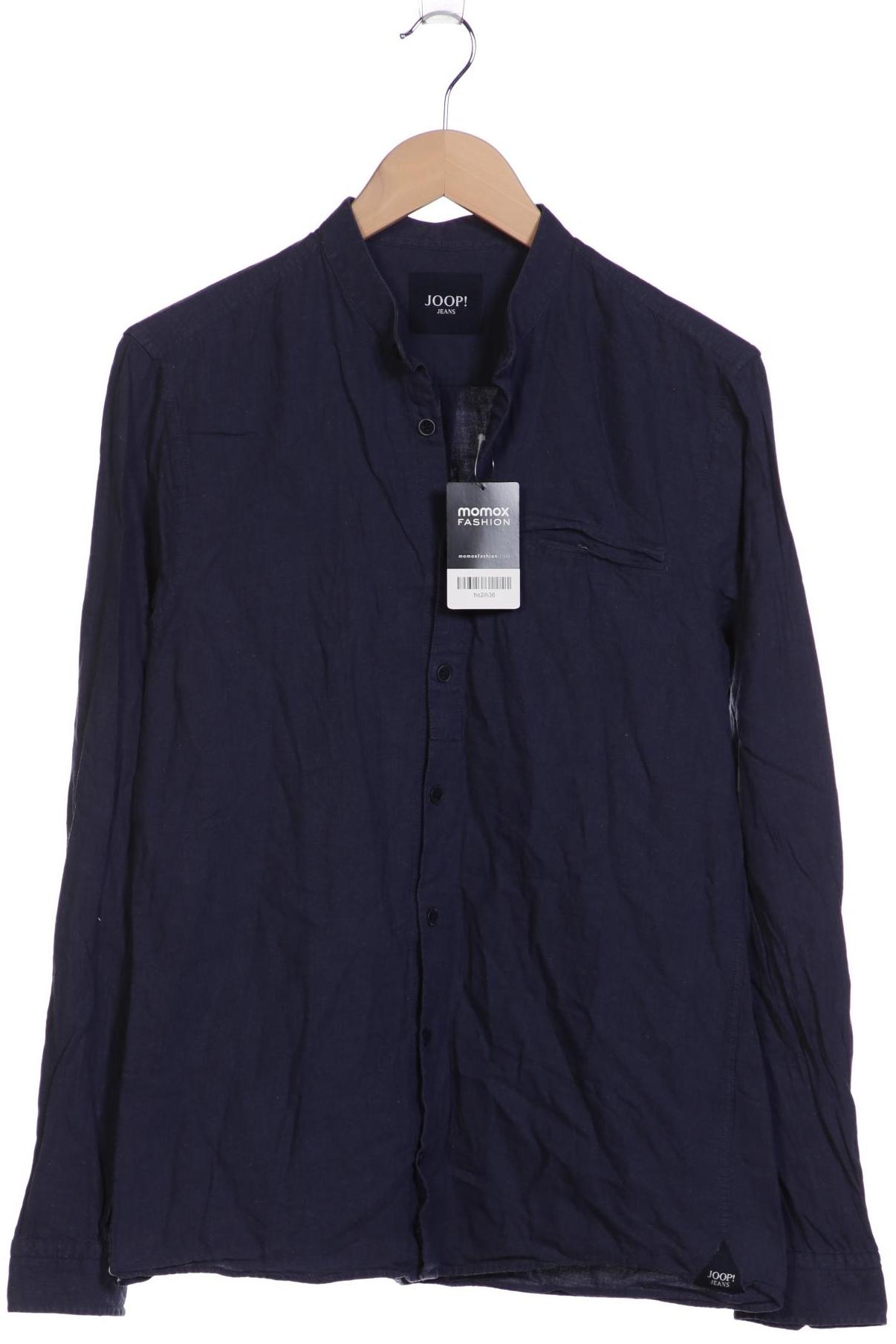 

Joop! Herren Hemd, marineblau, Gr. 46