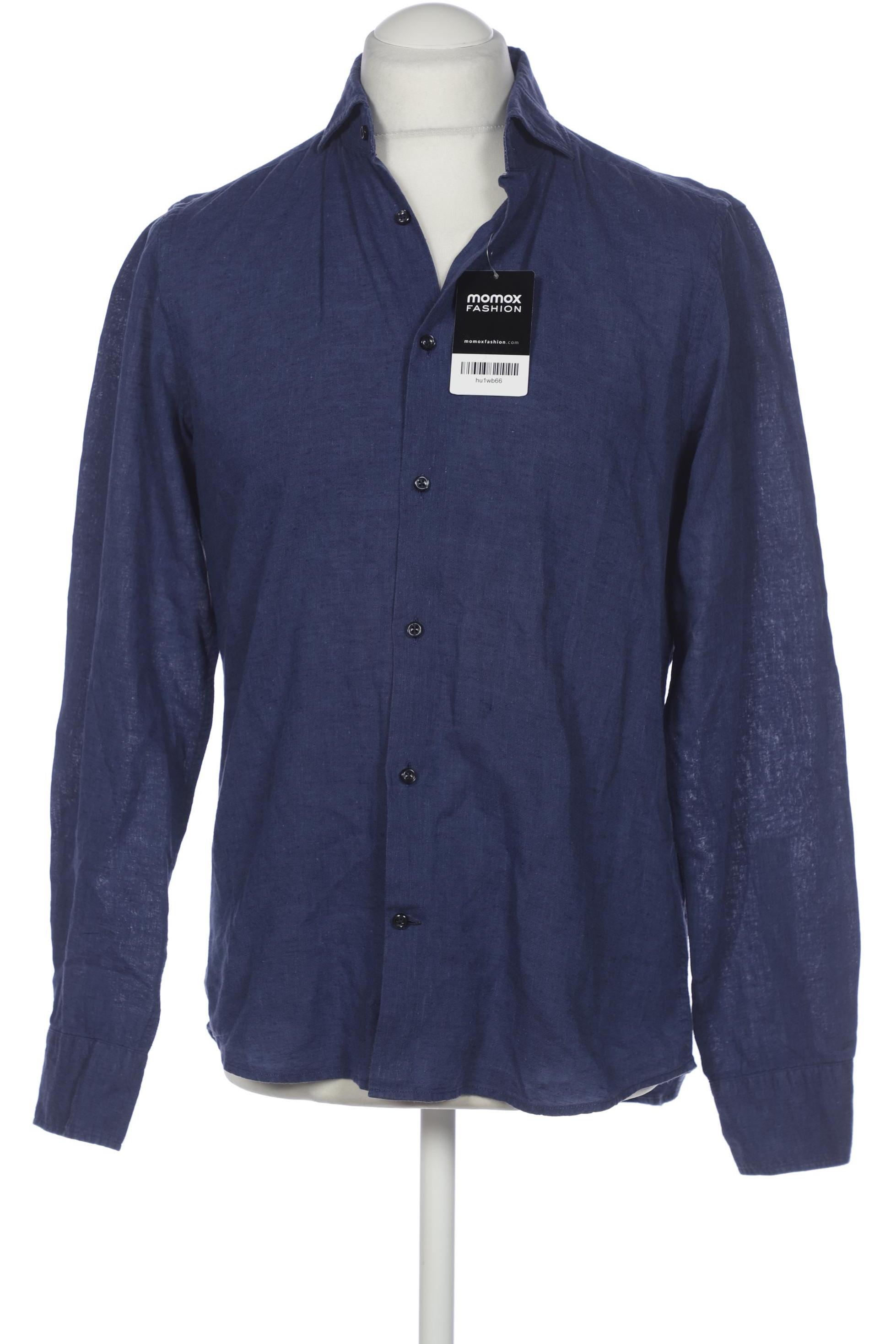

Joop! Herren Hemd, marineblau, Gr. 50